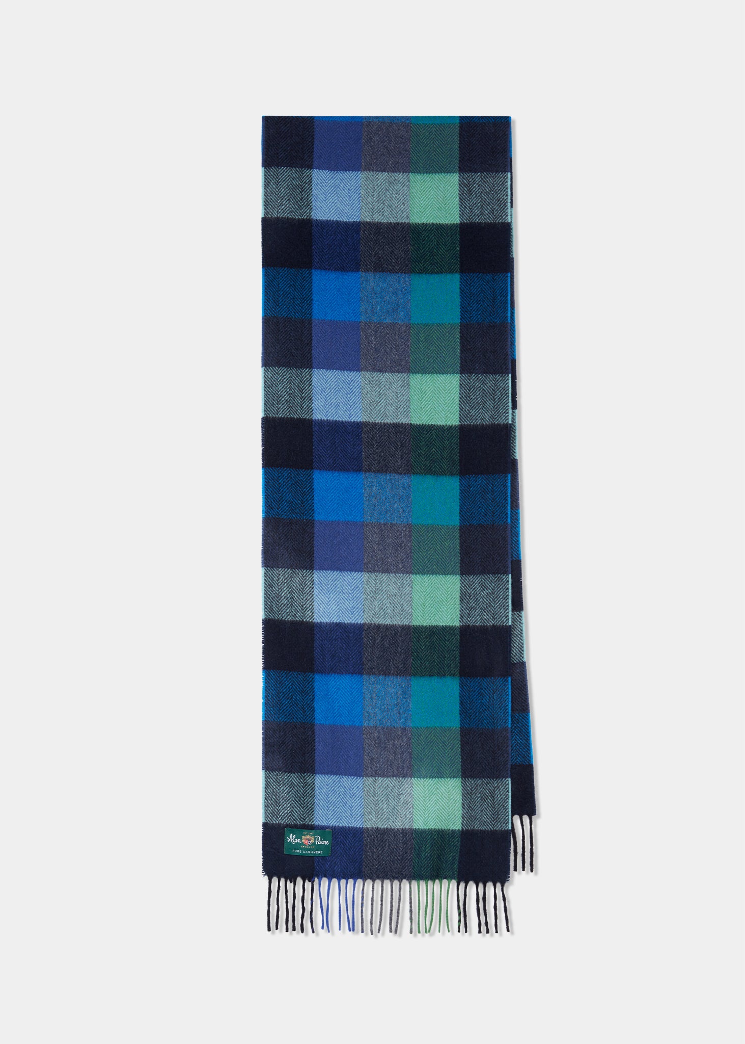 Turquoise deals cashmere scarf