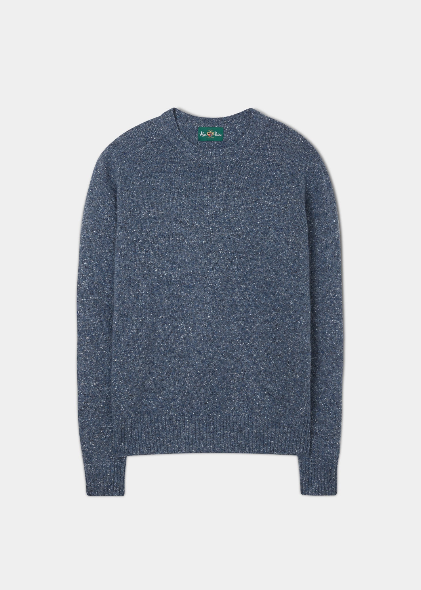 Cranwich Luxury Donegal Jumper In Finn Alan Paine UK