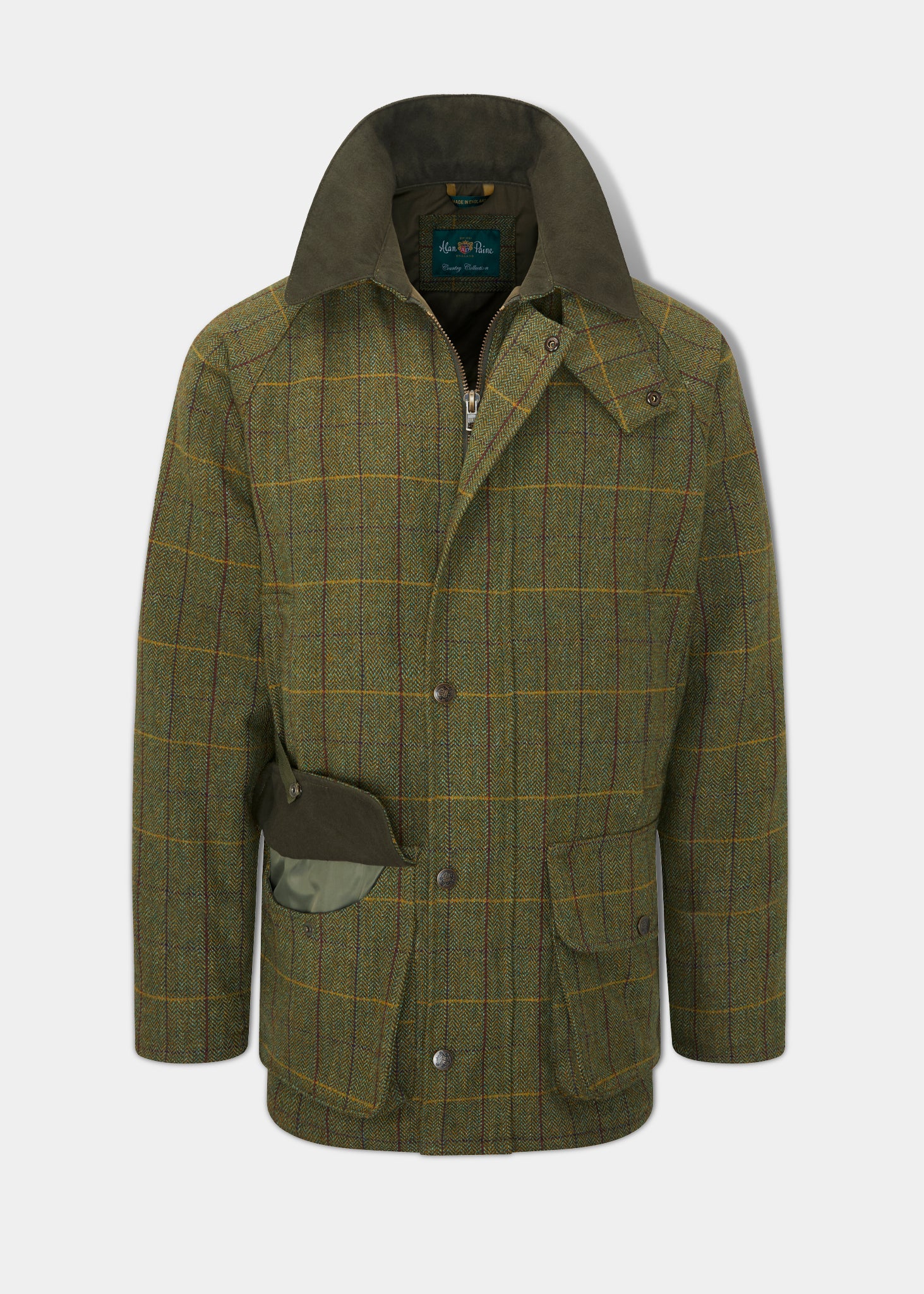 Alan paine shooting jacket online