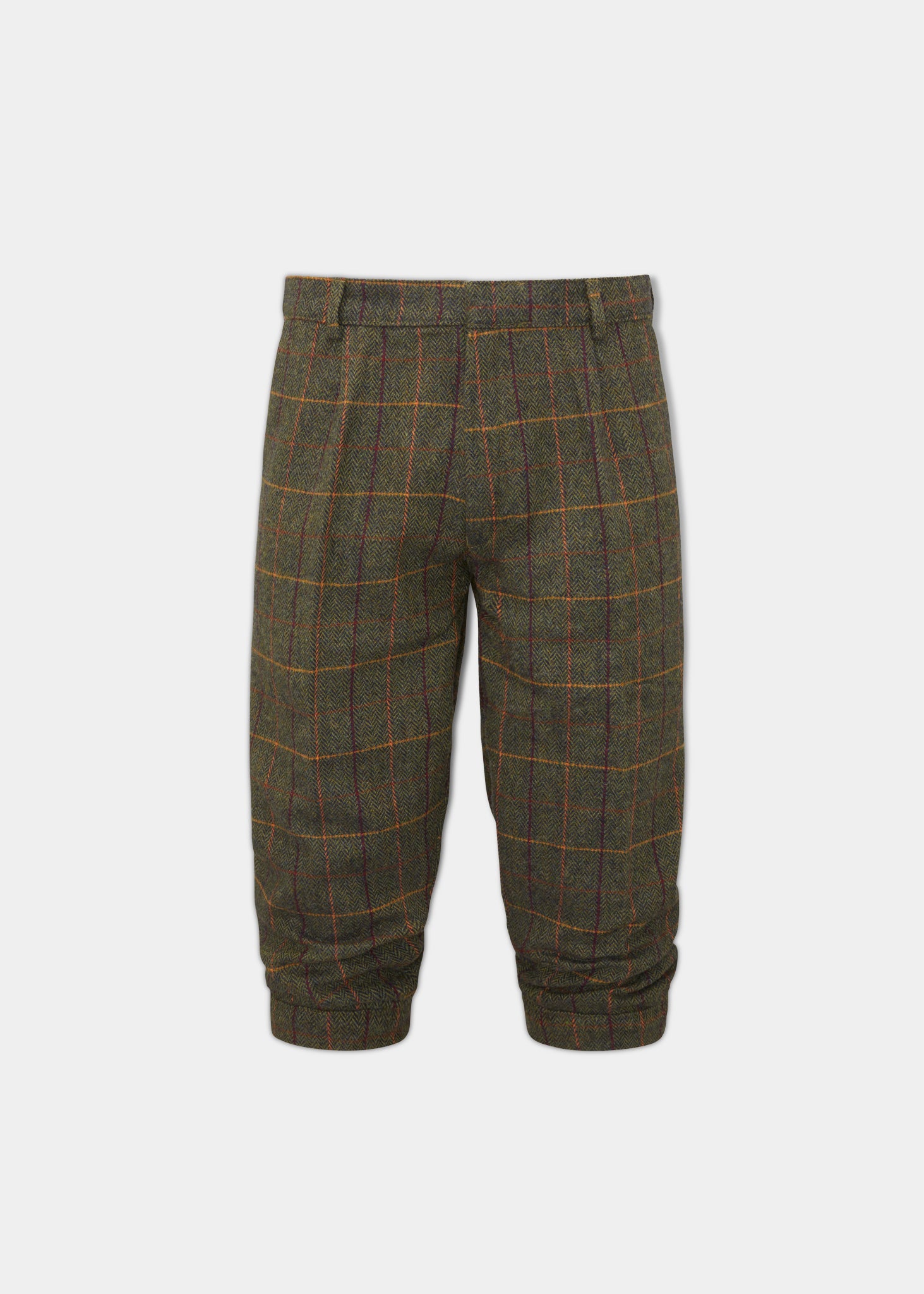 Rutland Men s Tweed Shooting Breeks In Fern Alan Paine UK