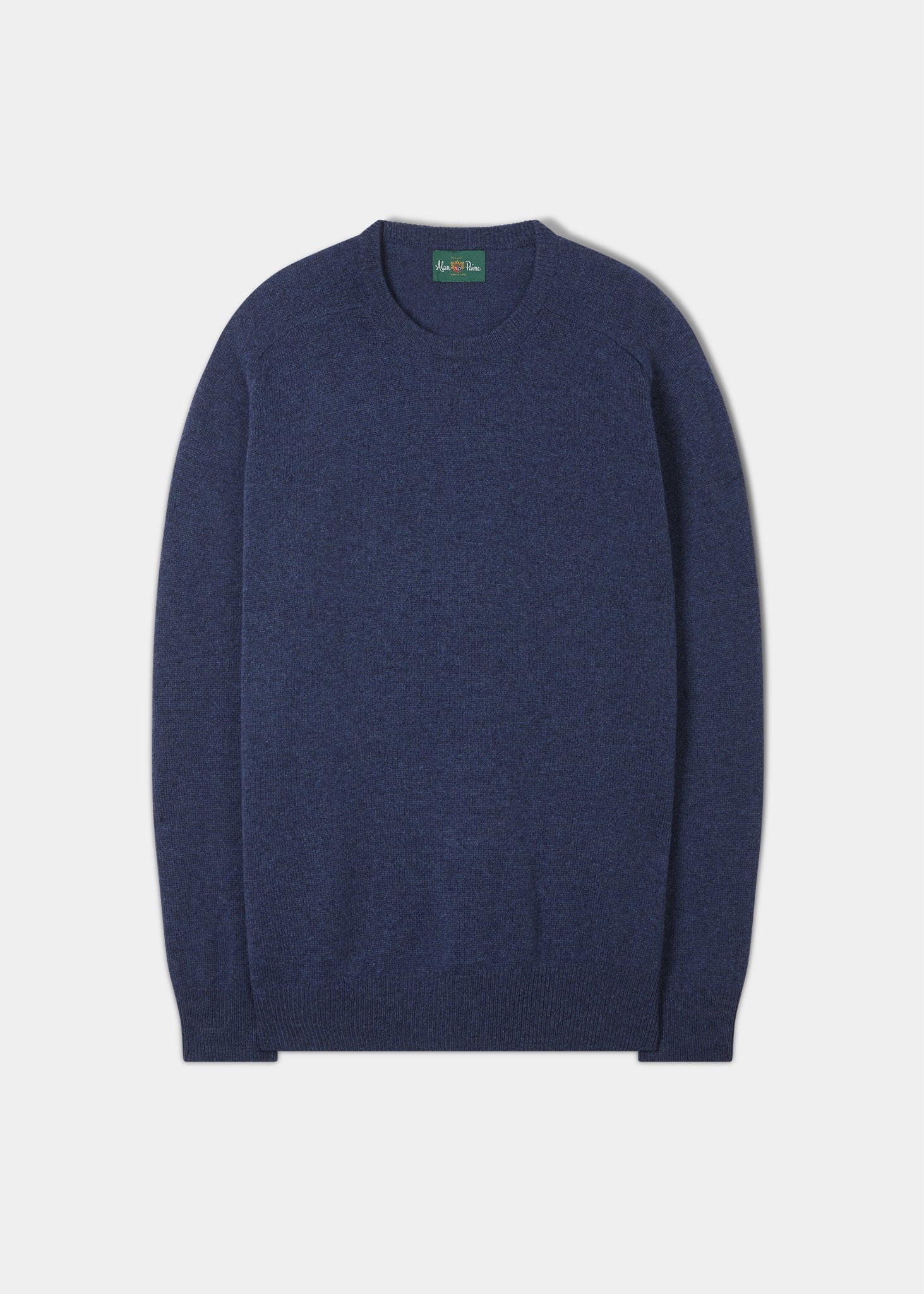 Dorset Men s Lambswool Jumper in Rhapsody Alan Paine UK