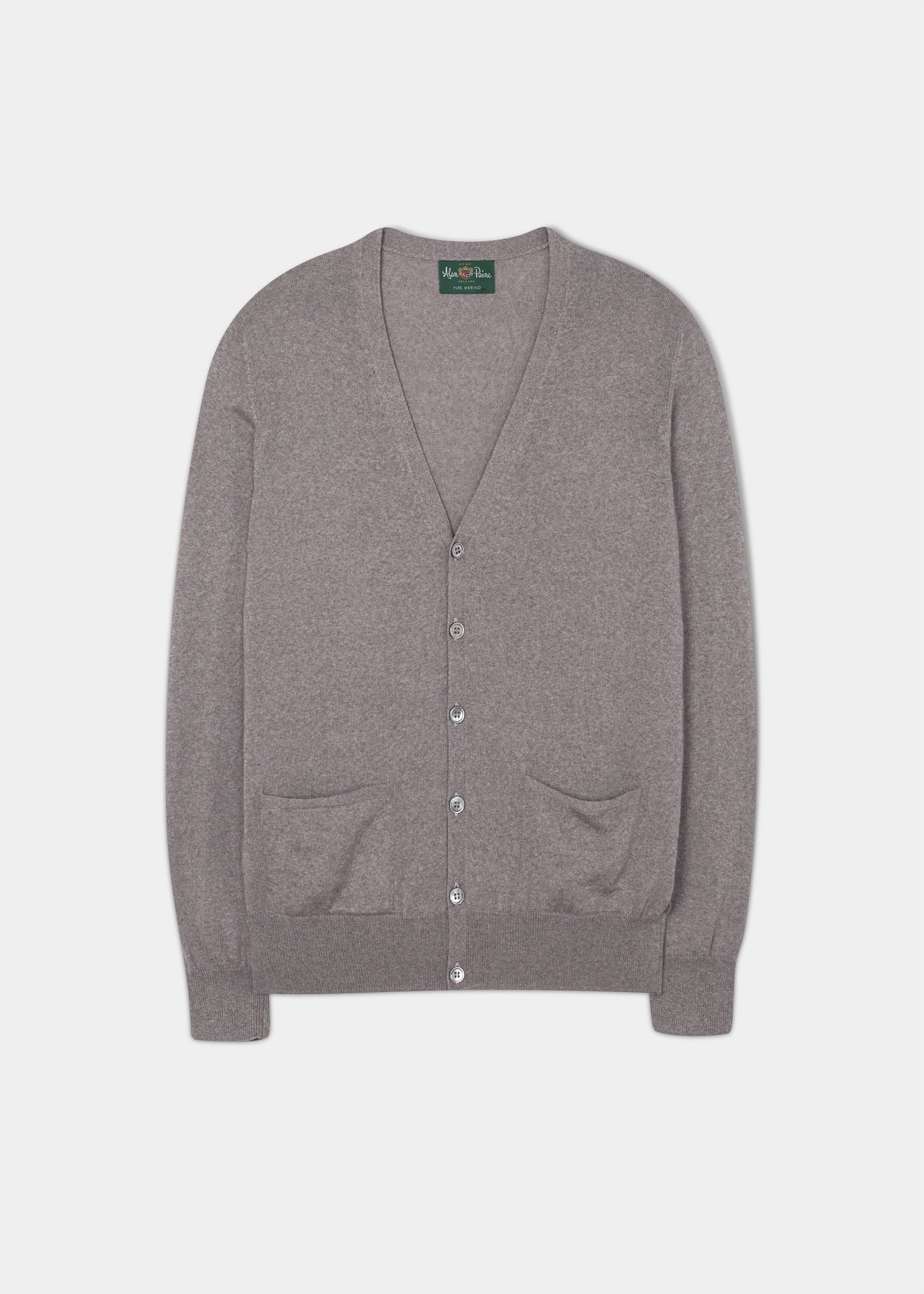 Merino wool cardigan on sale uk