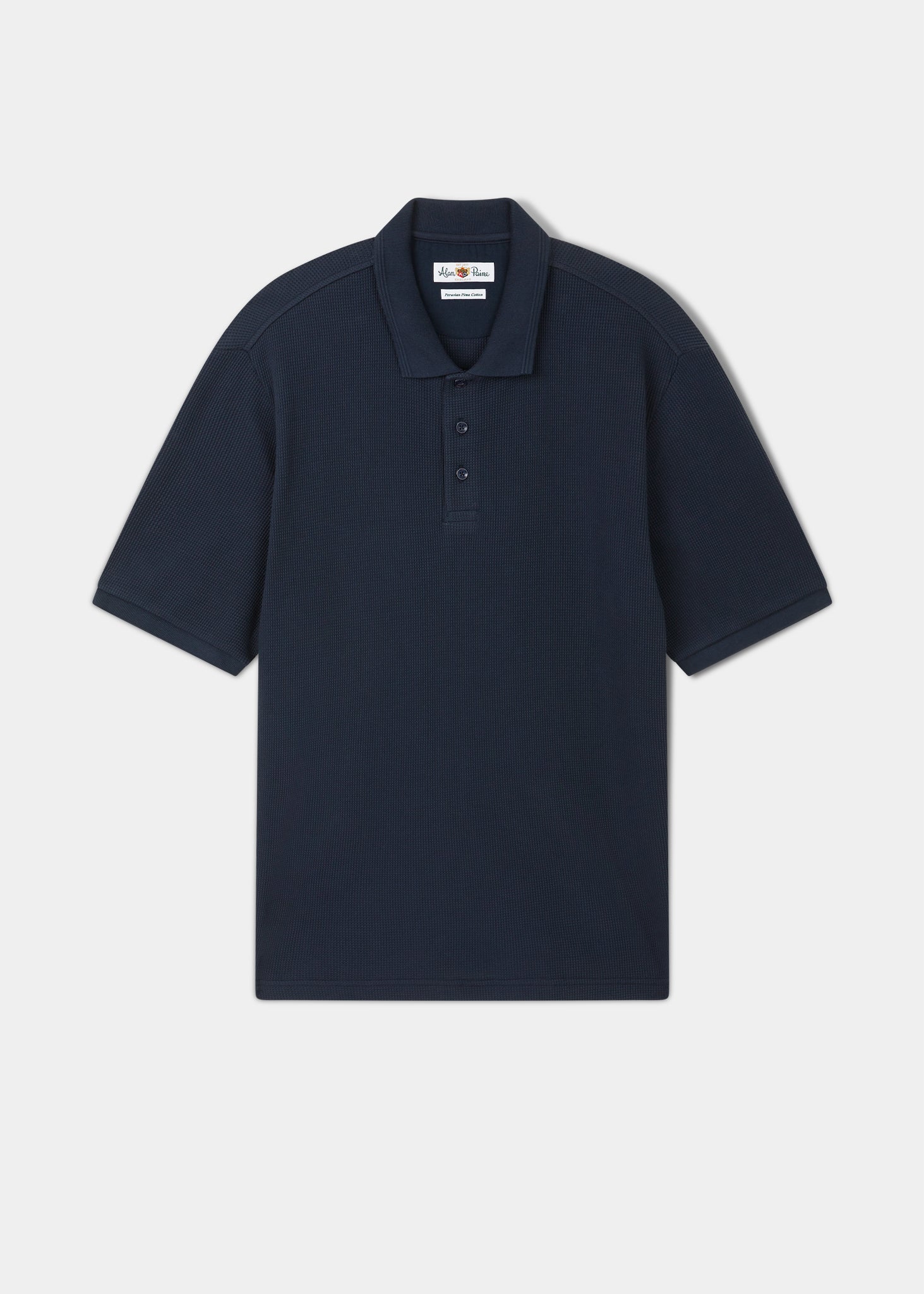 Alan paine polo shirt sale