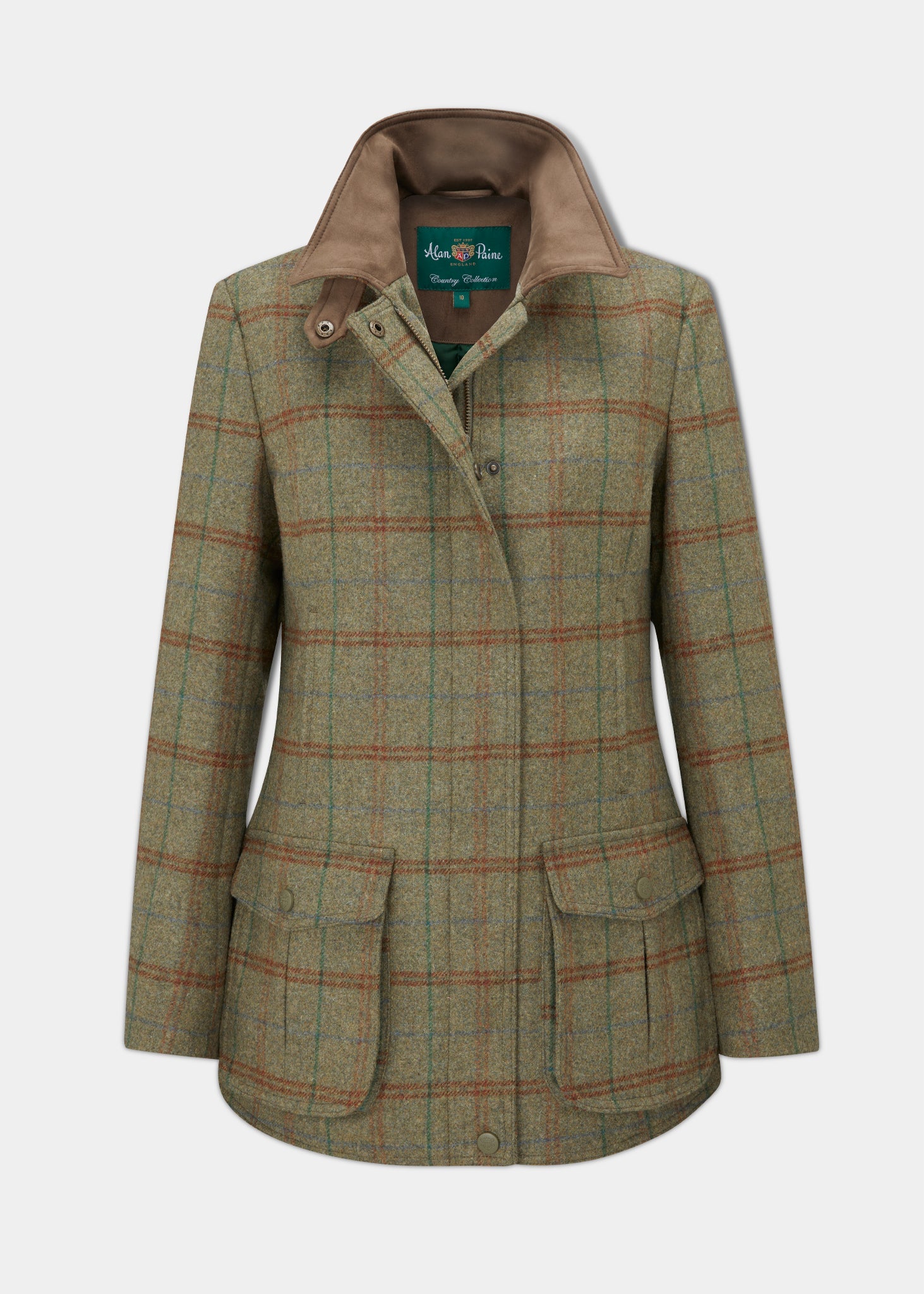 Alan paine tweed jacket sale