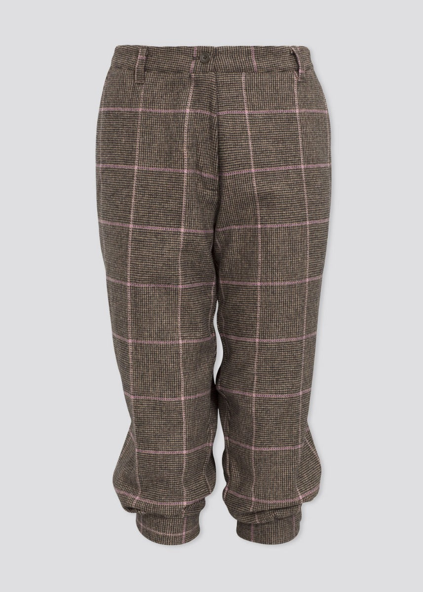 Combrook Ladies Tweed Breeks In Ebony Ladies Country Breeks