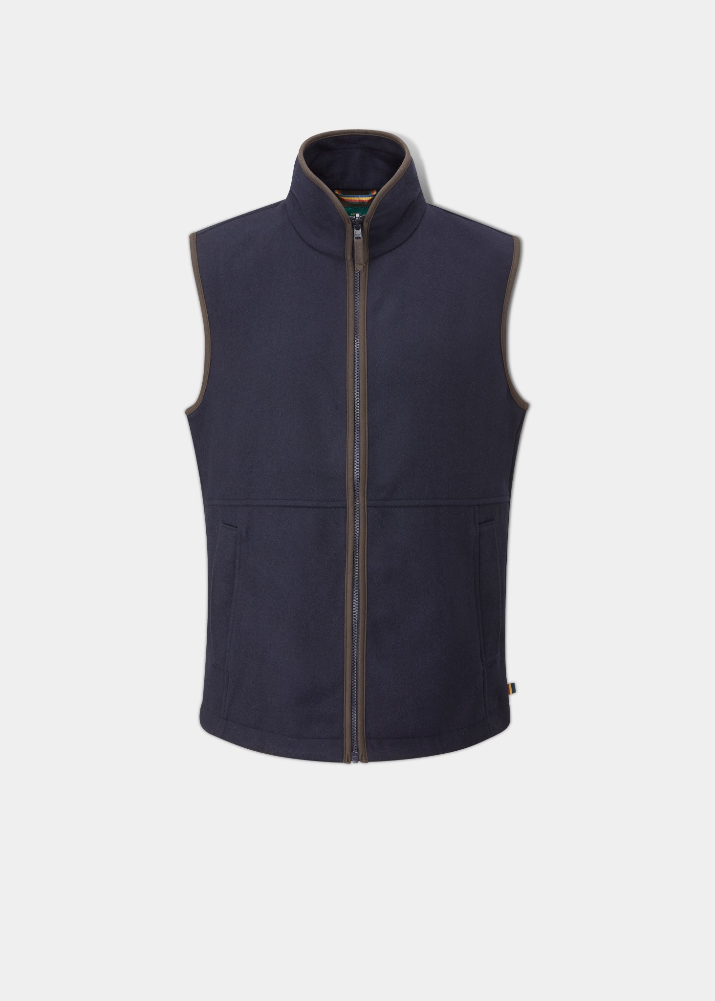 Berwick Men s Waistcoat in Dark Navy Alan Paine UK