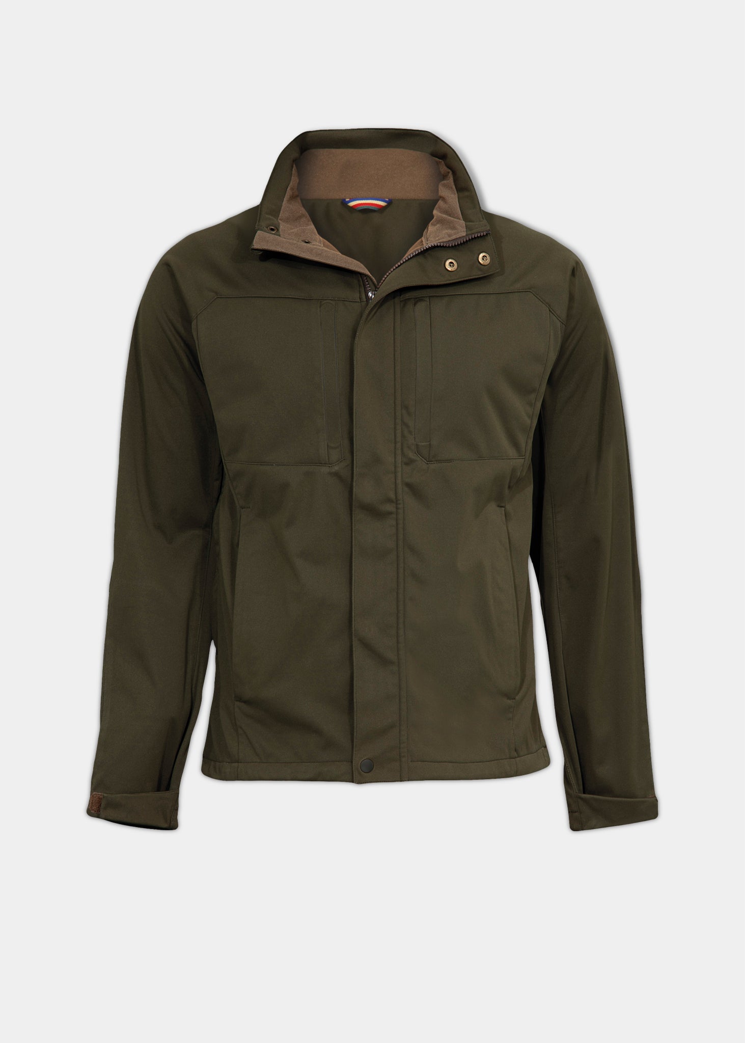 Olive hot sale softshell jacket