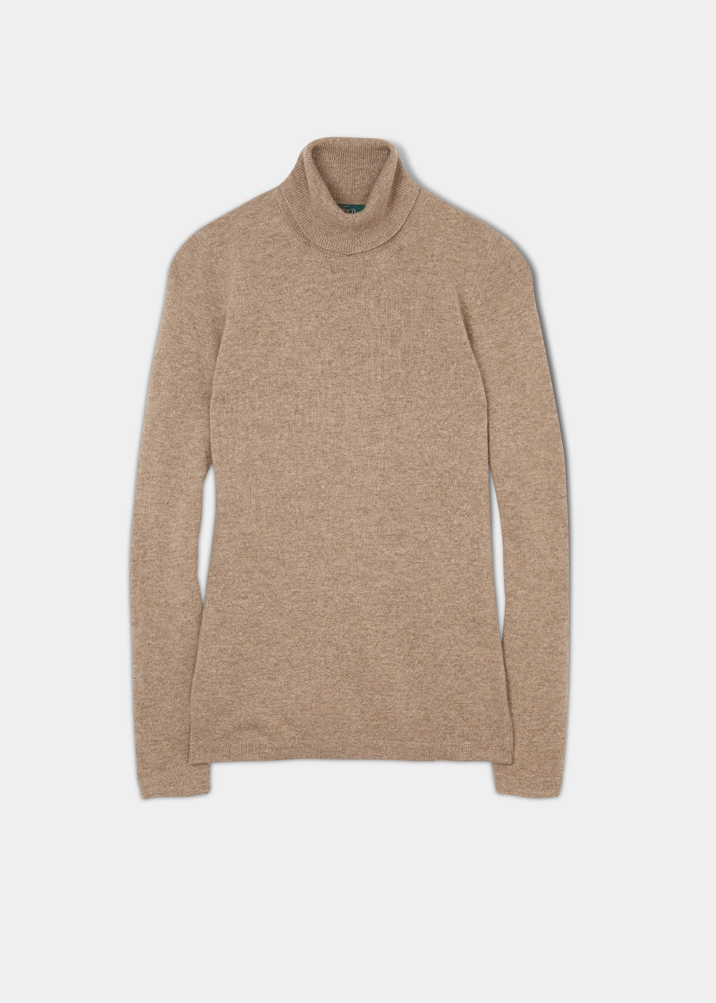 Ladies long cheap polo neck jumpers