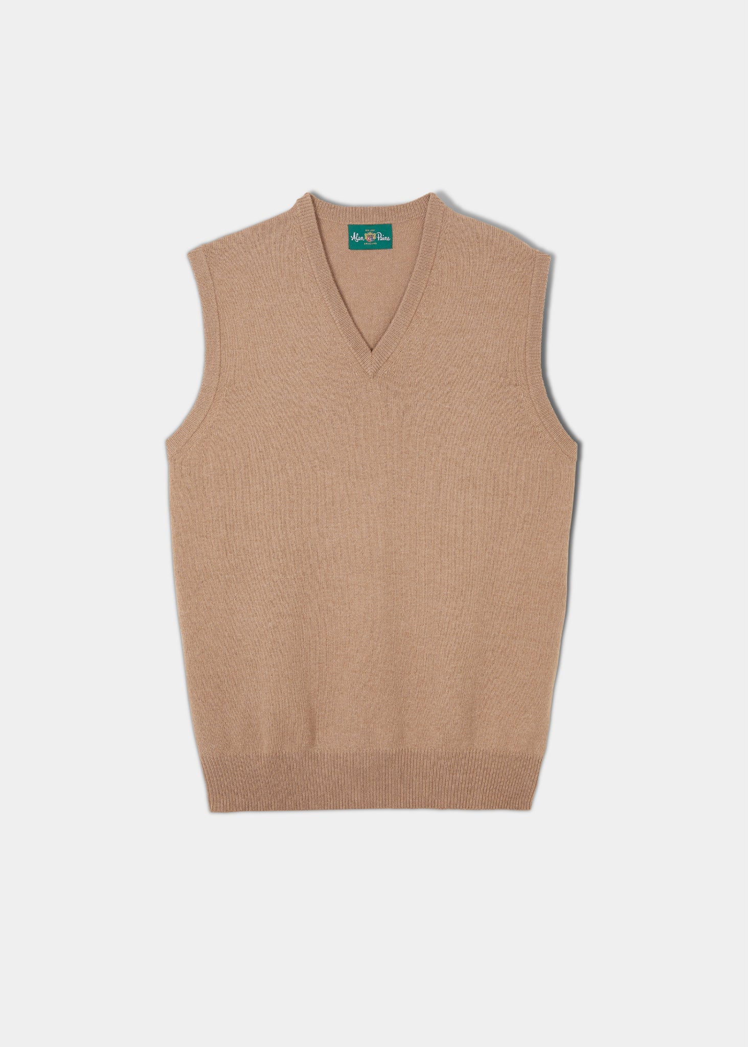 Mens slip over on sale wool sleeveless jumpers