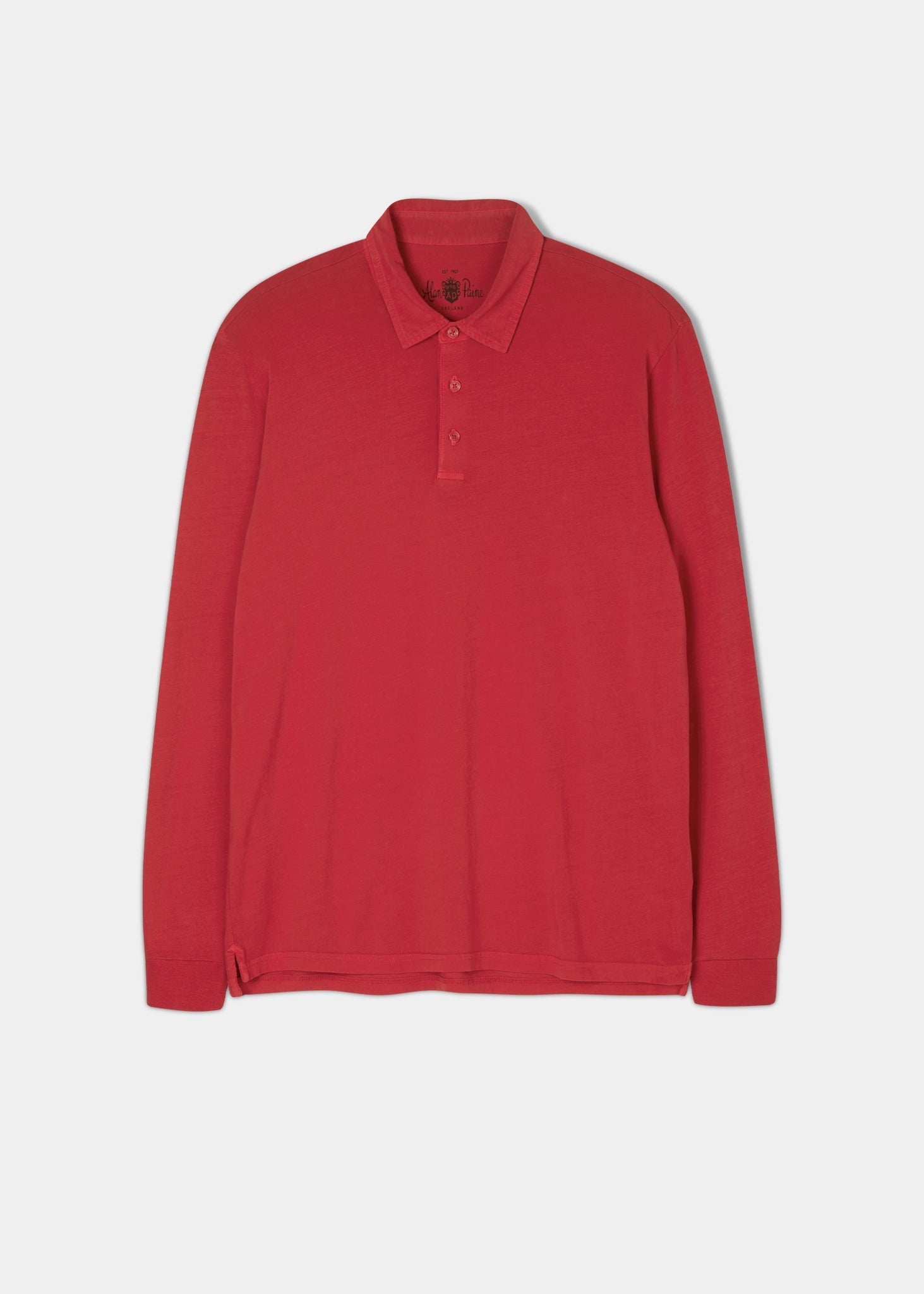 Polo red long sleeve shirt best sale