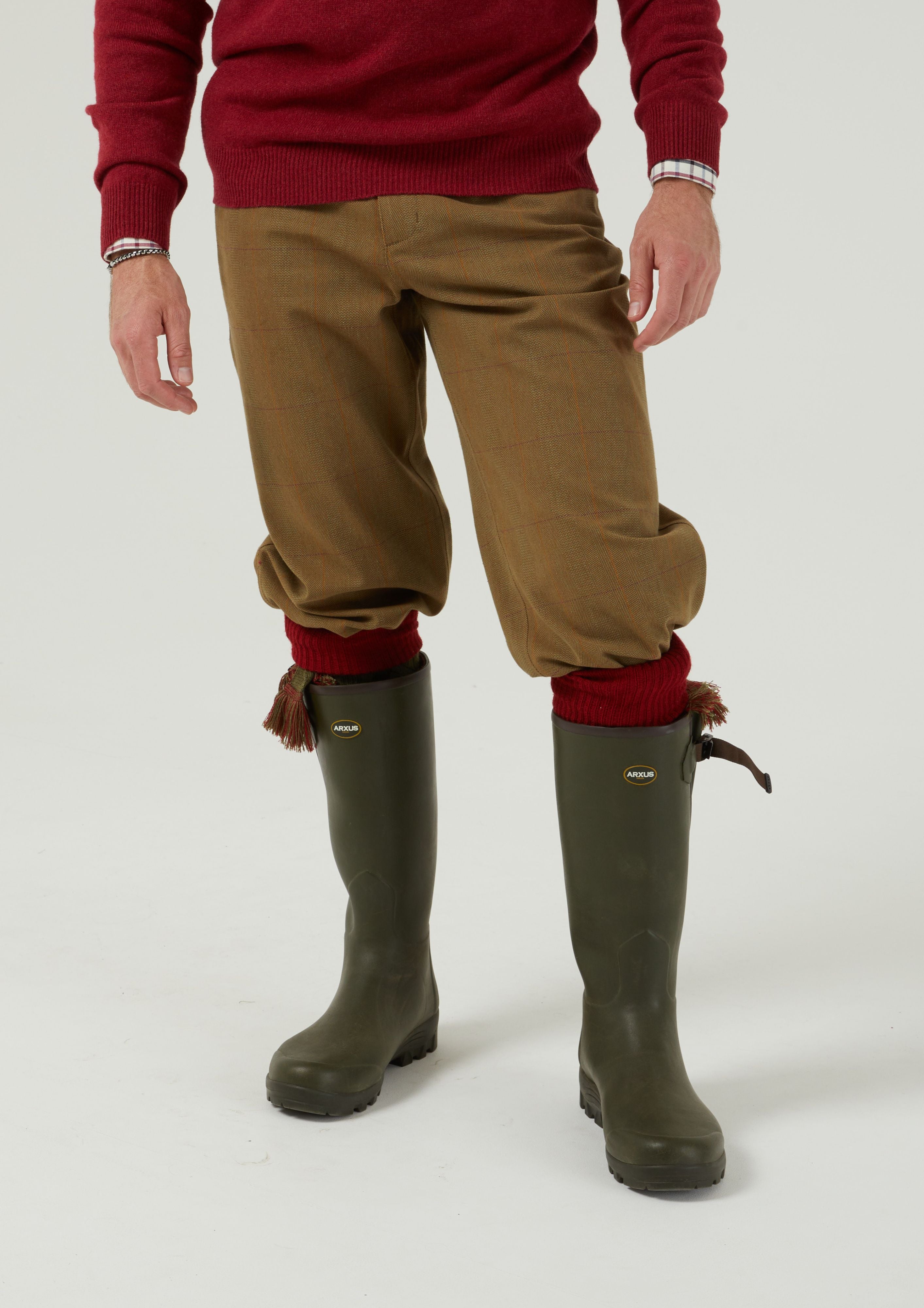 Axford Mens Lightweight Shooting Breeks Aspen 1