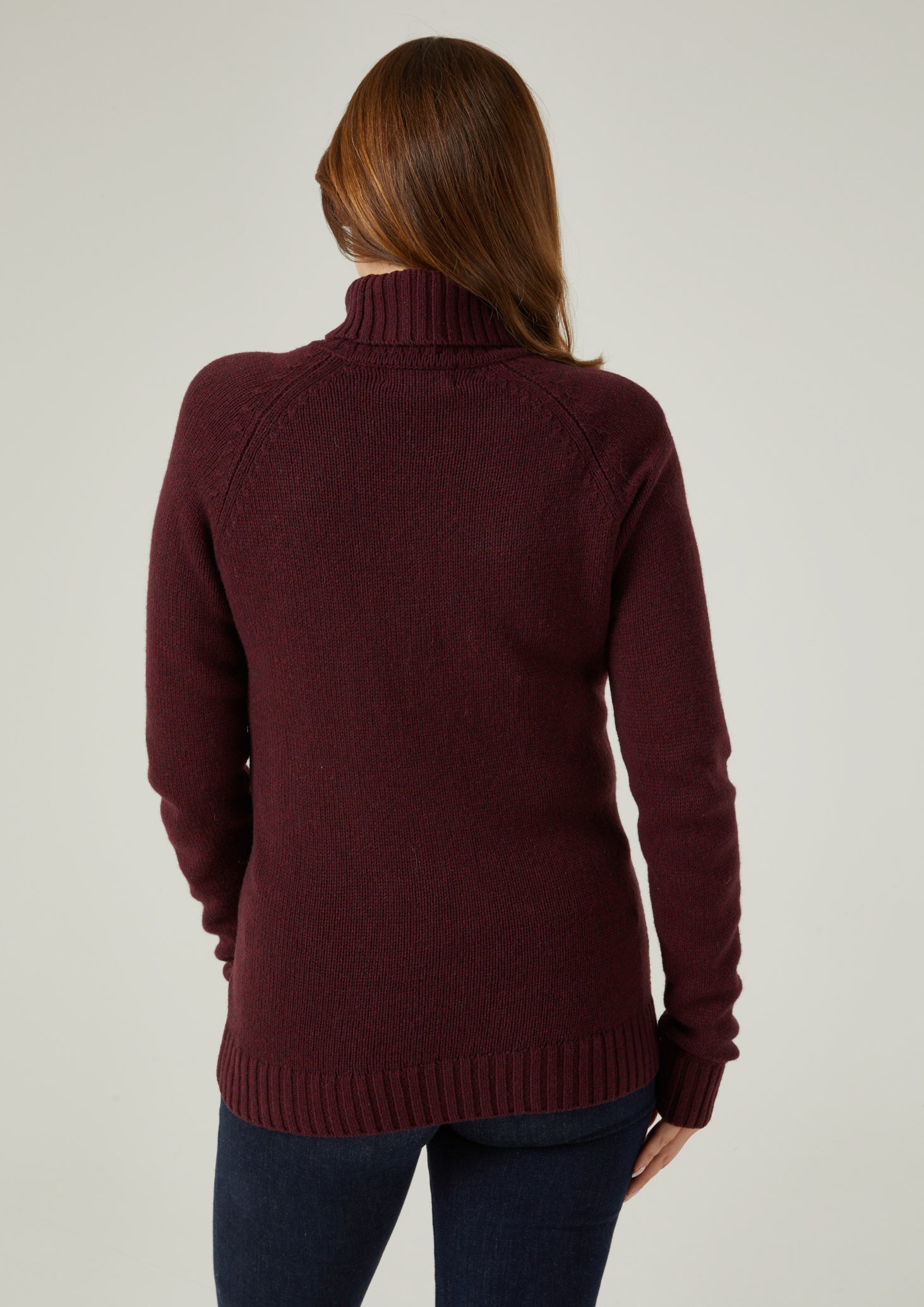 Maroon hotsell jumper womens