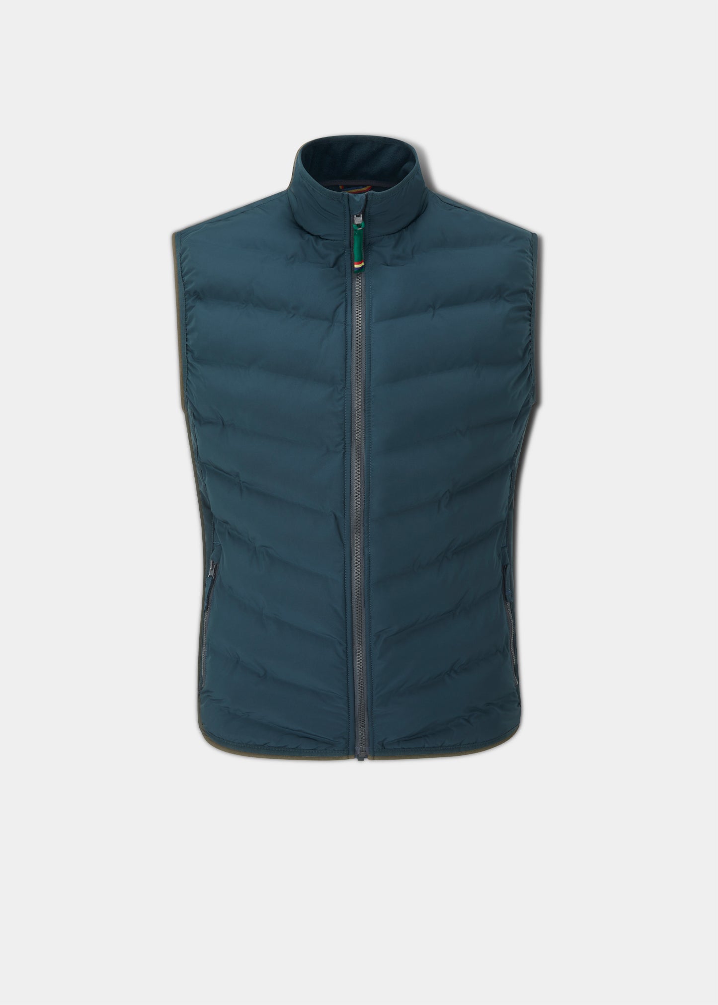 Calsall Men's Hybrid Gilet In Navy