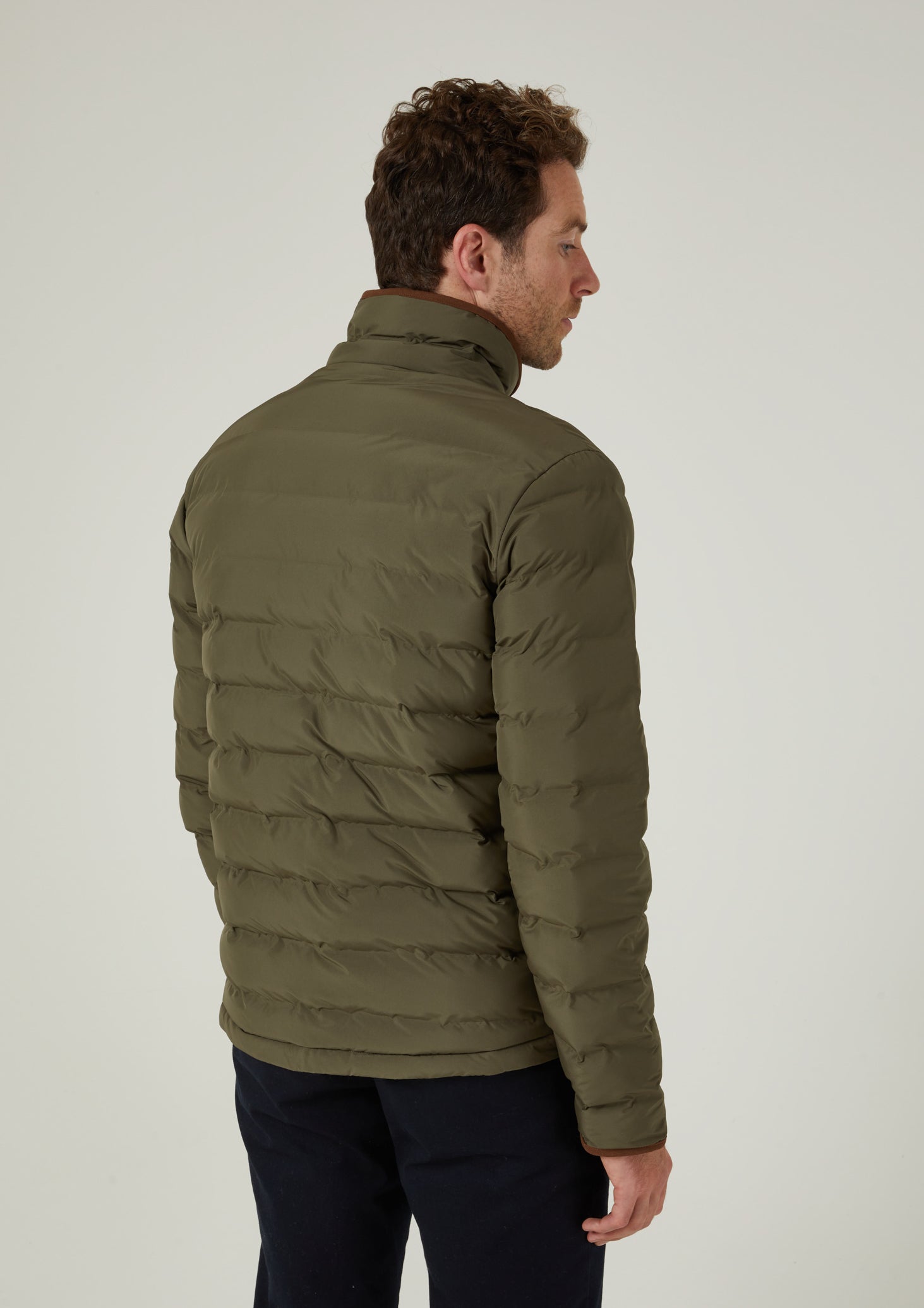 Olive deals jacket men