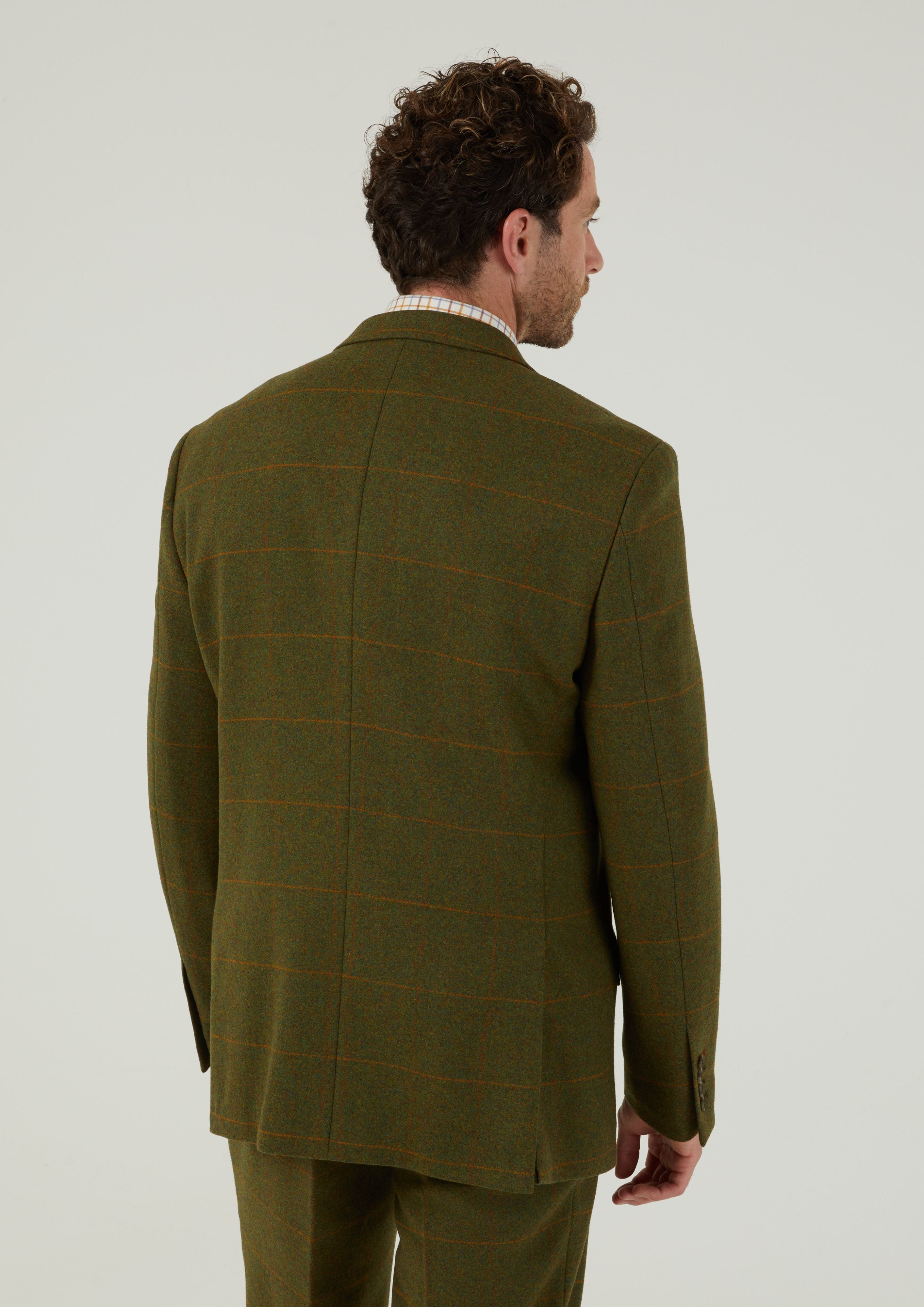 Green tweed blazer outlet mens