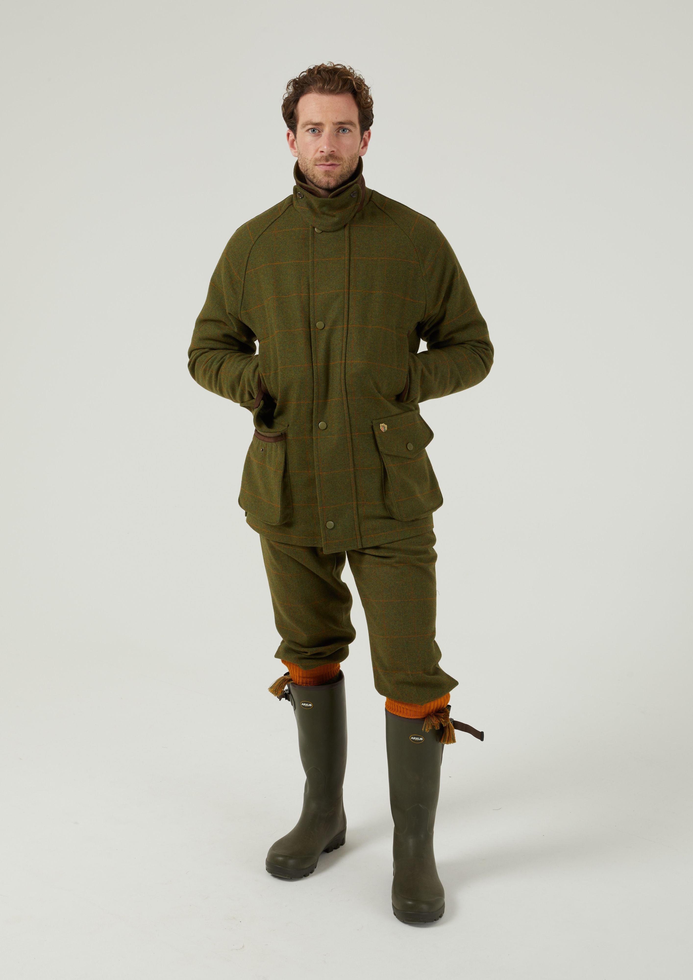 Tweed hot sale hunting suit