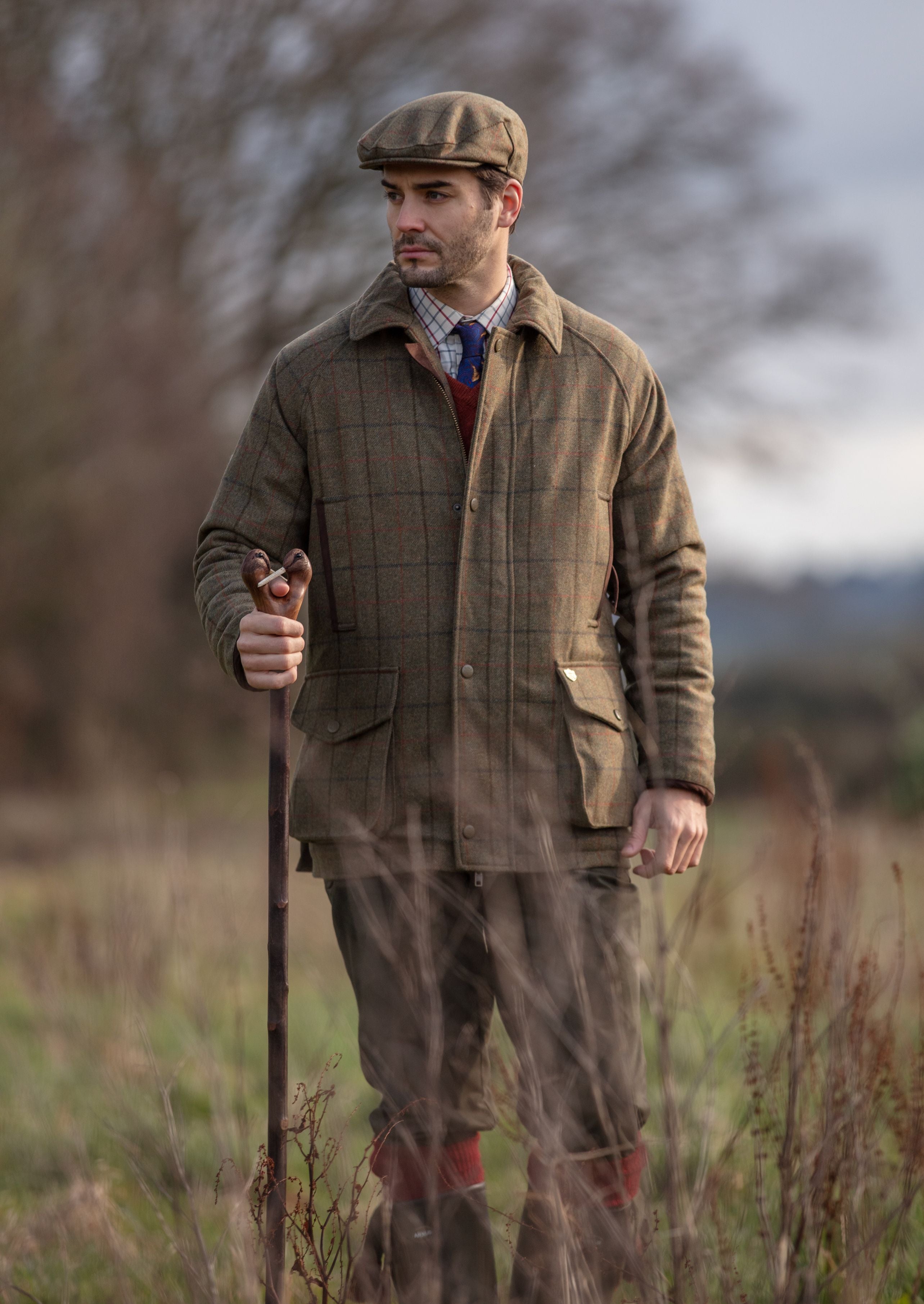 Tweed coat clearance