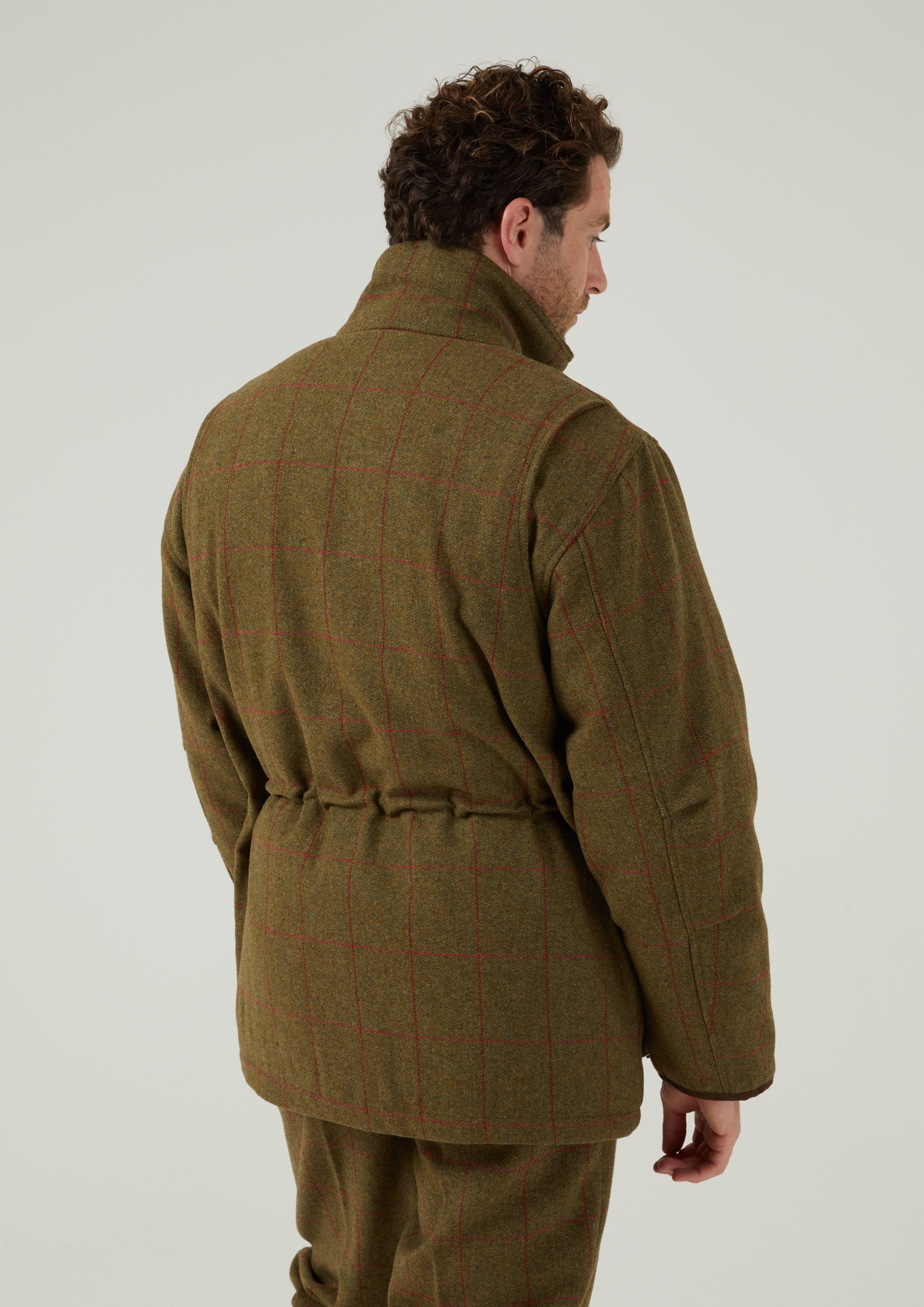 Men's wool field coat hotsell