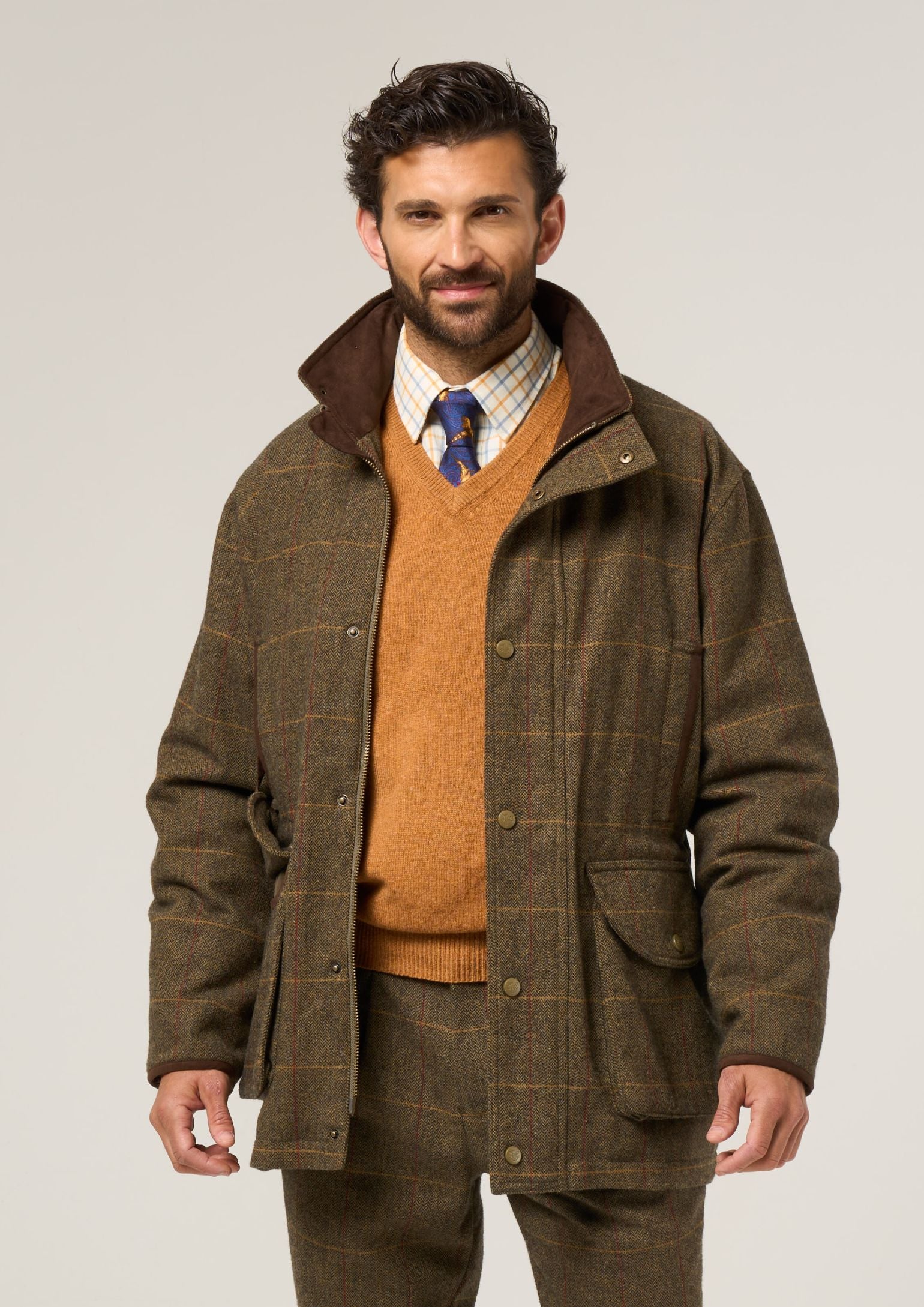 Mens Country Jackets Outdoor Country Coats Alan Paine UK