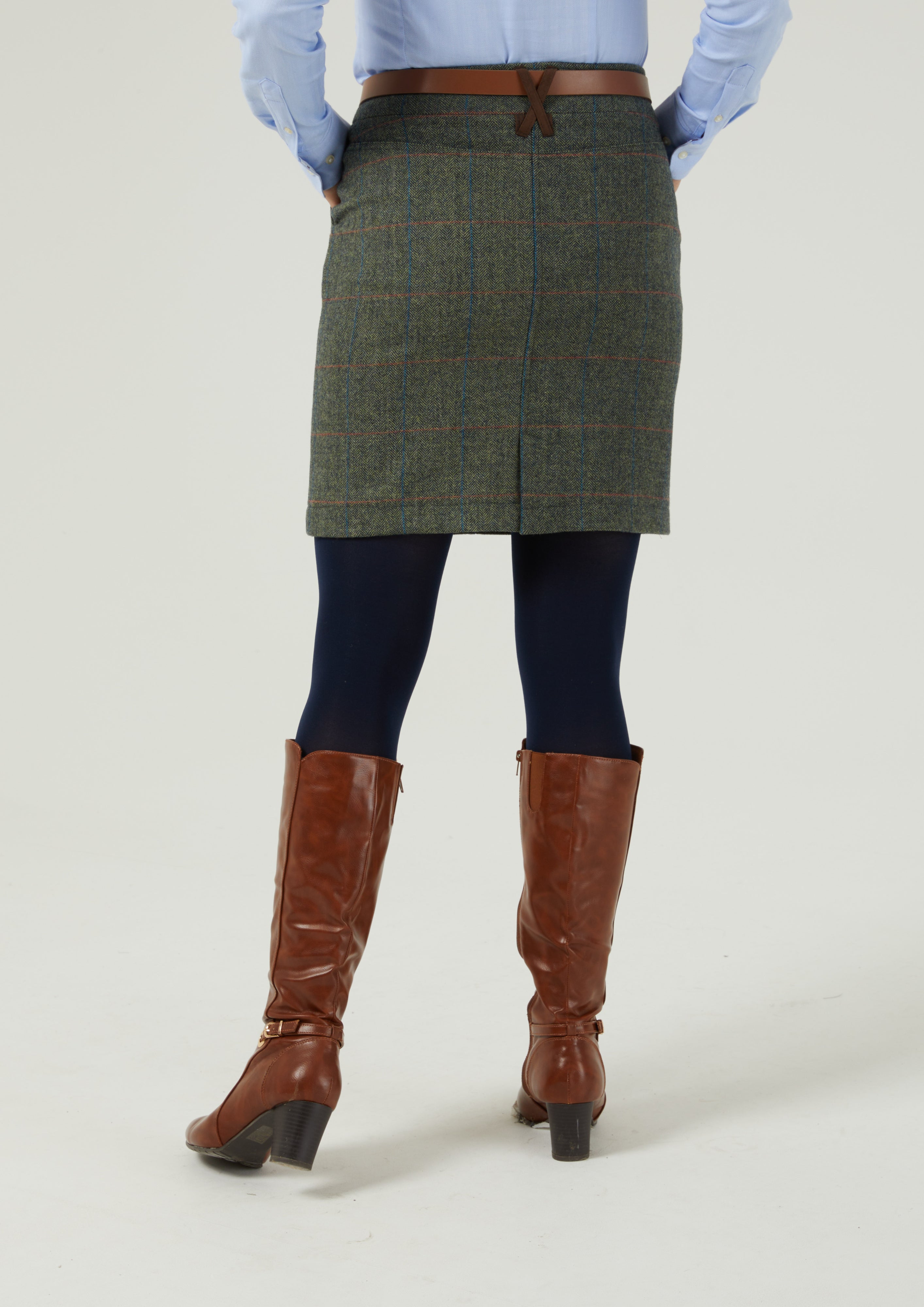 Tweed skirt 2025 for ladies