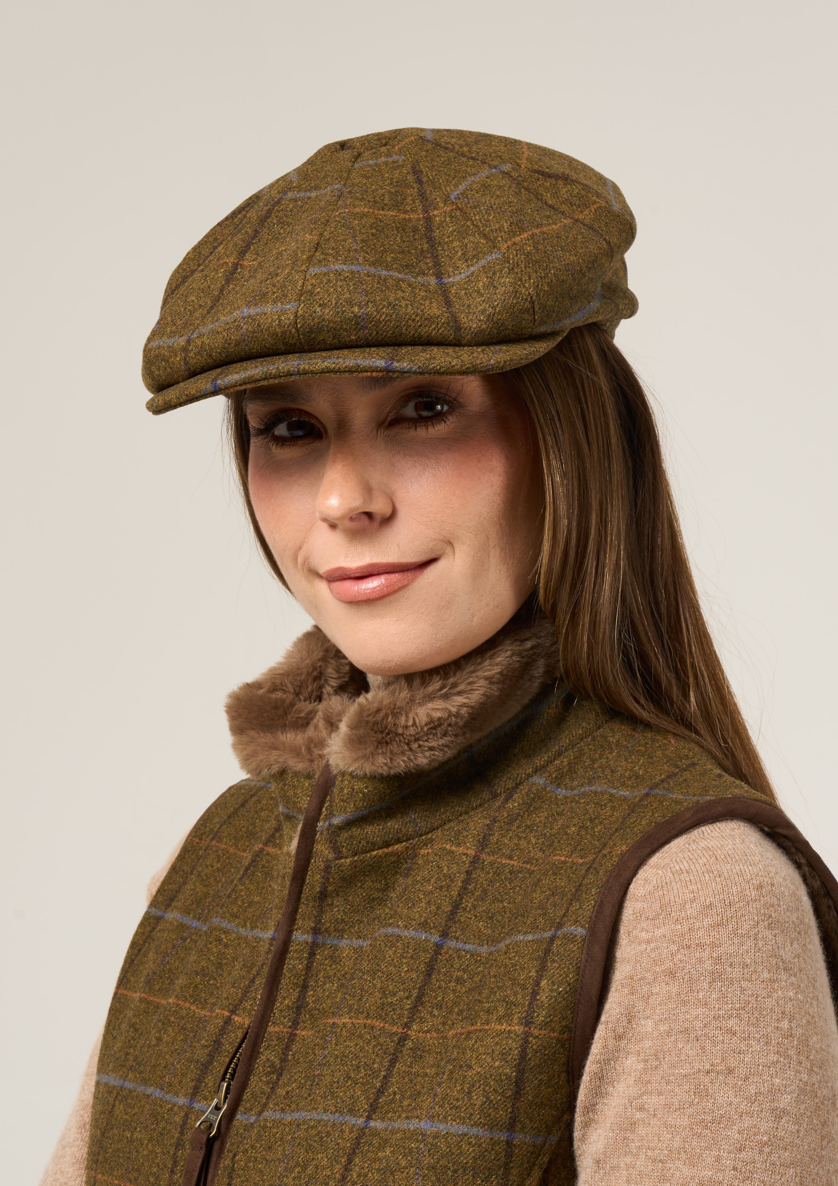 Ladies tweed hats uk online