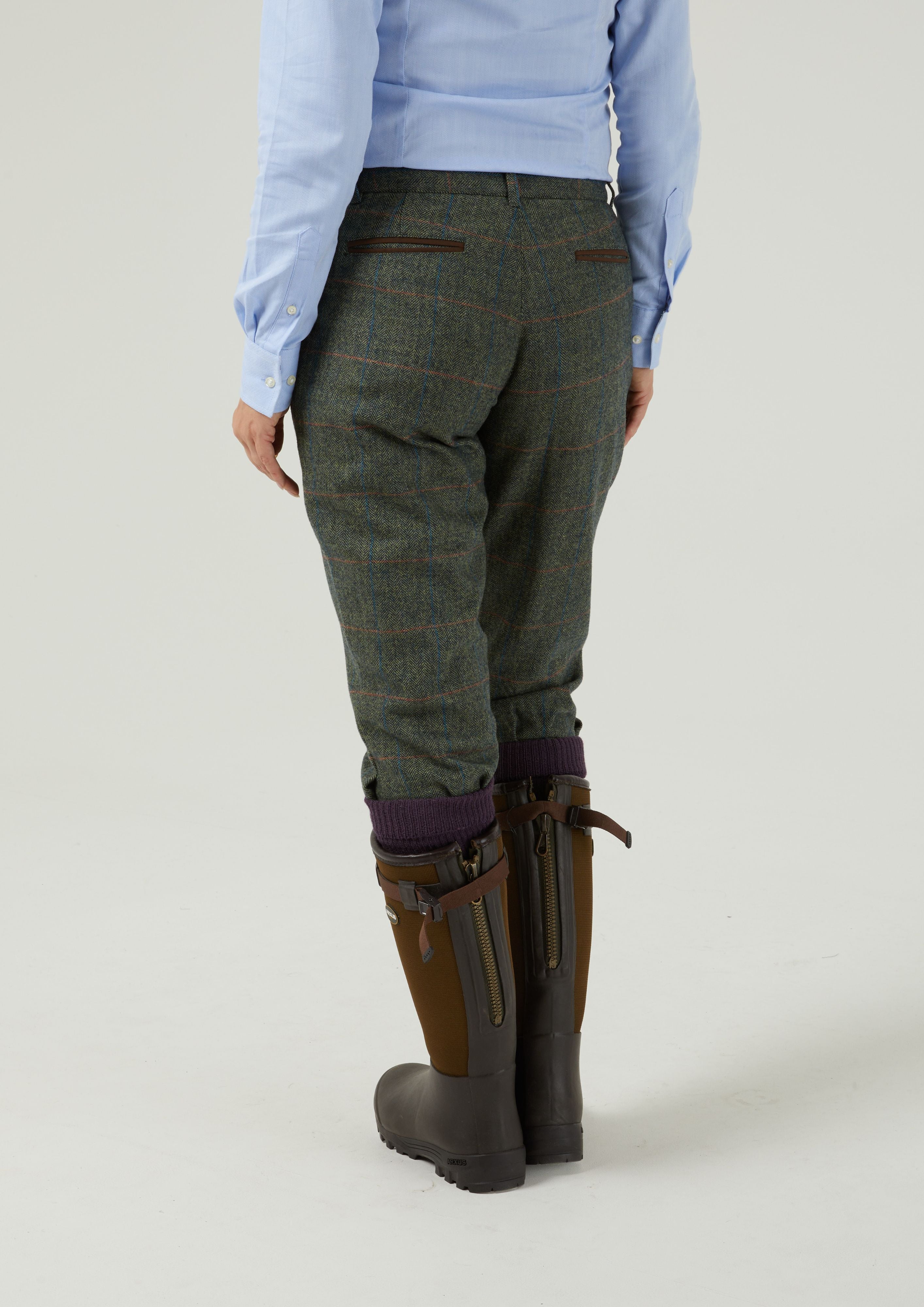 Combrook Ladies Tweed Breeks In Heath Alan Paine UK