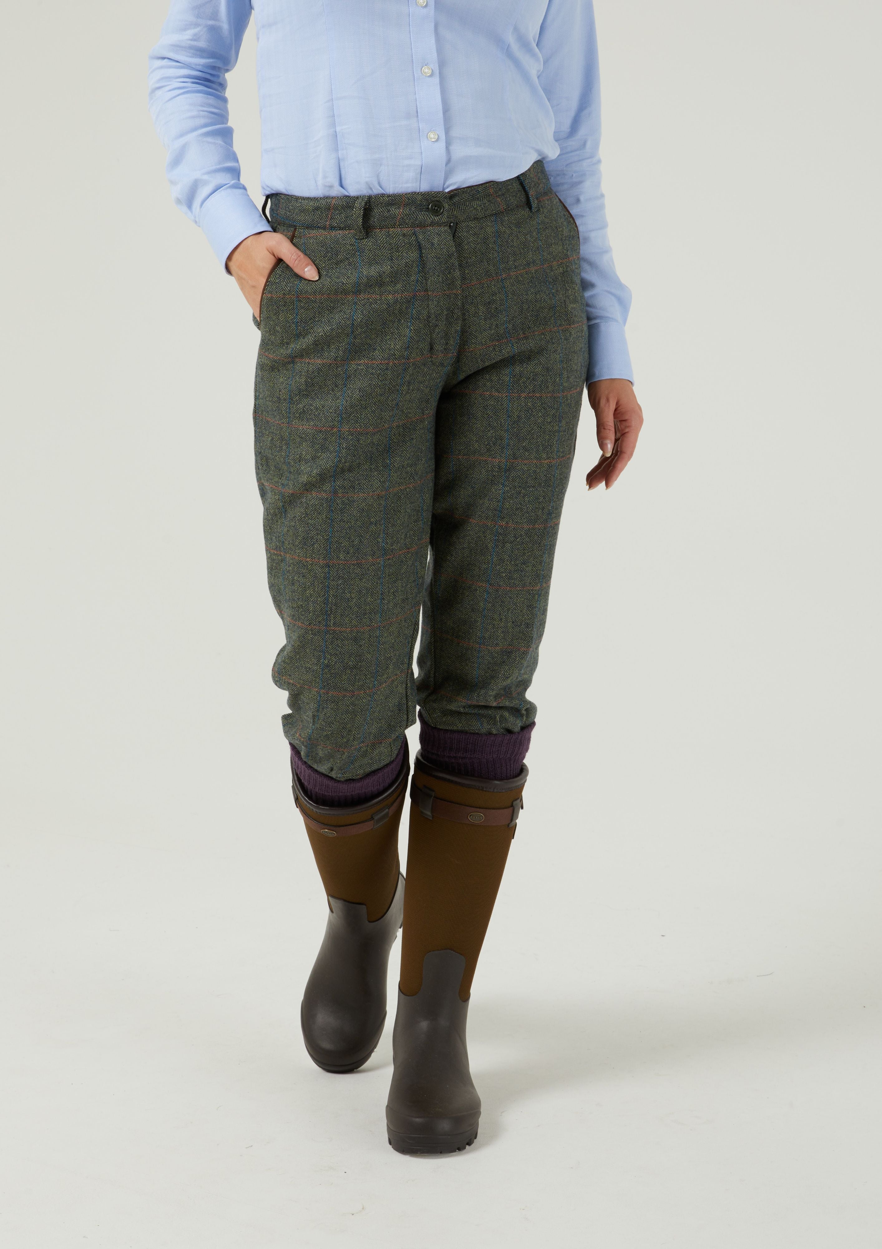 Schoffel discount tweed breeks