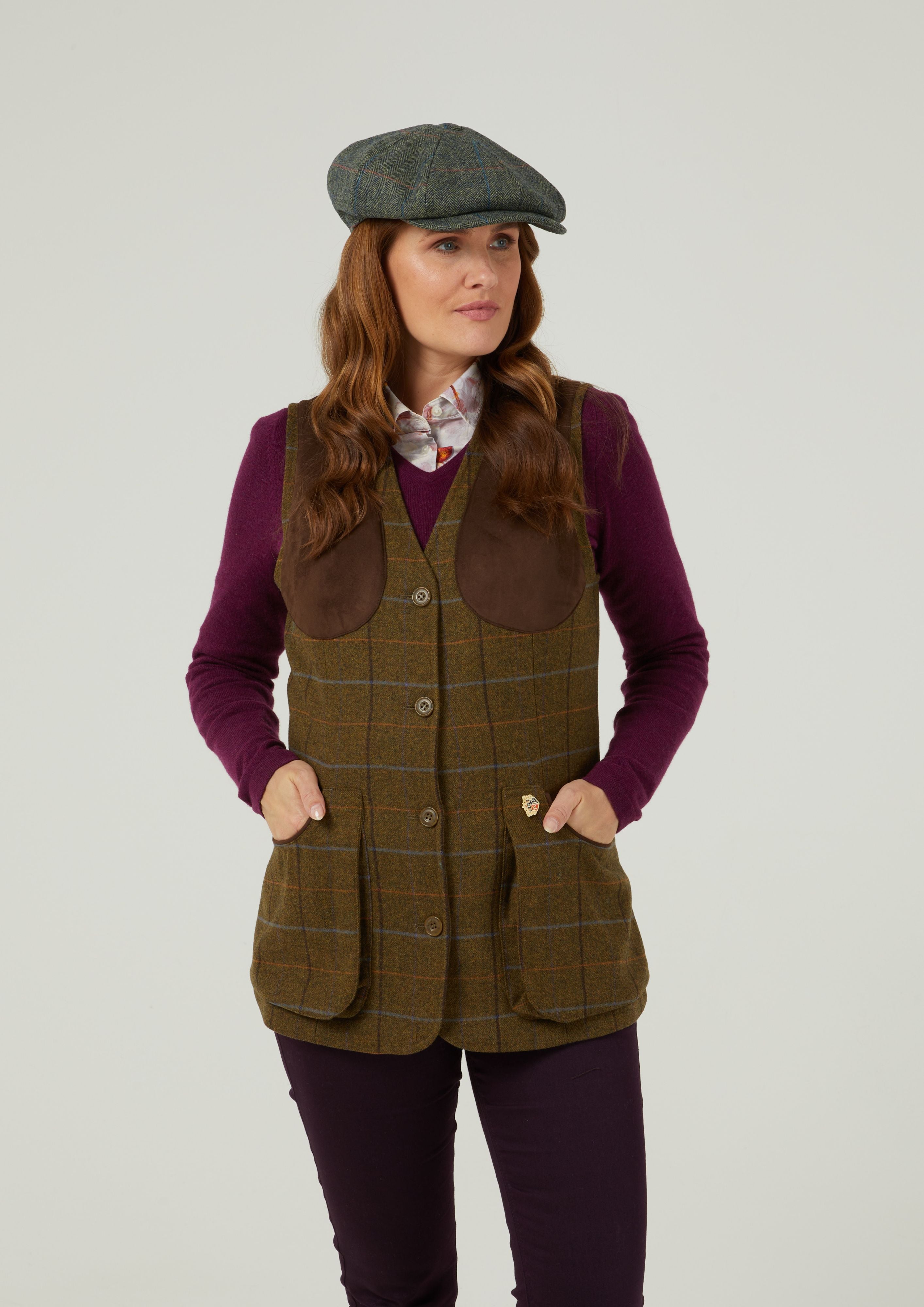 Barbour store shooting waistcoat