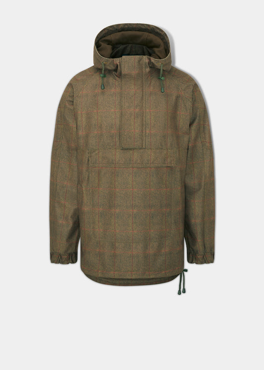 Didsmere Men's Technical Tweed Shooting Smock In Oak