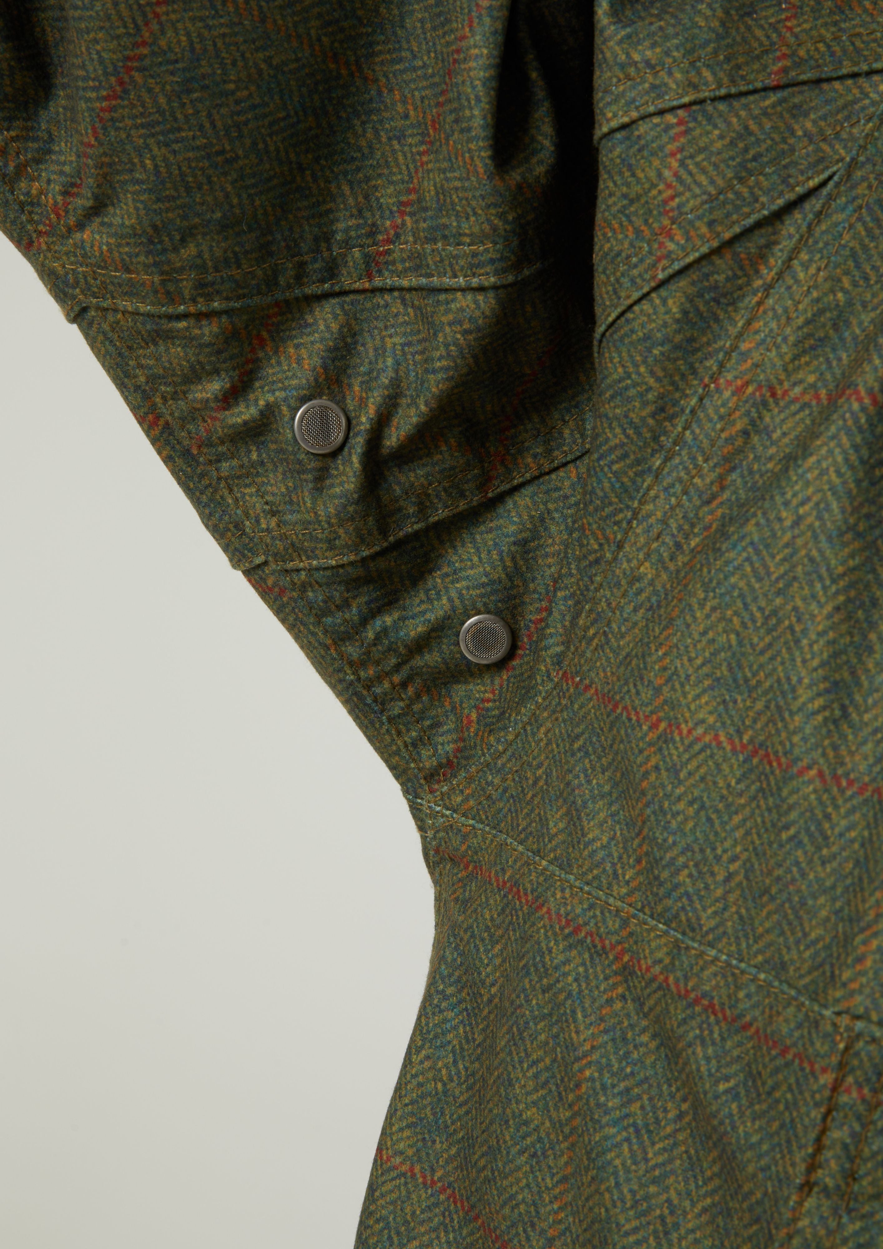 Tweed deals shooting smock