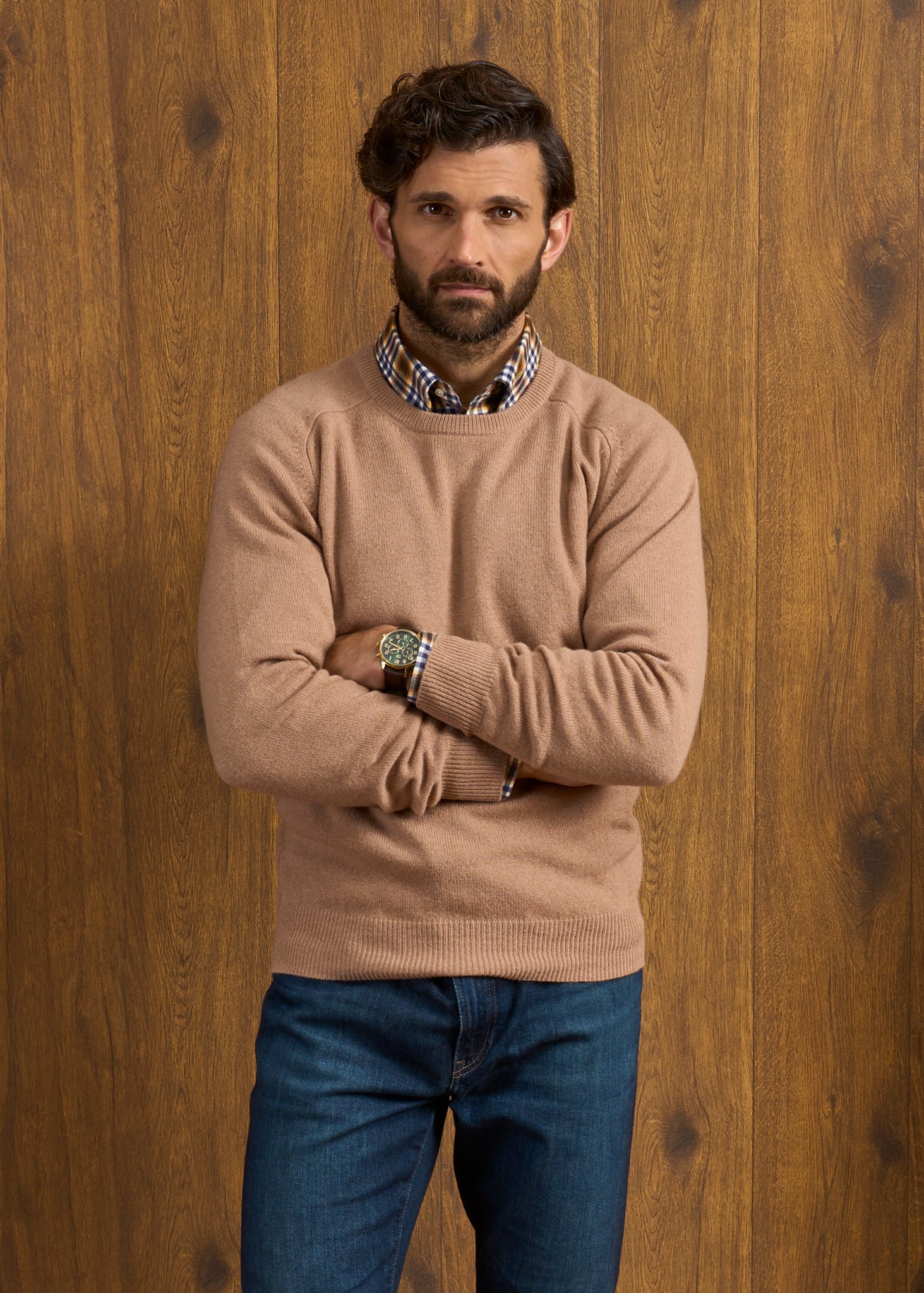 Camel jumper mens best sale