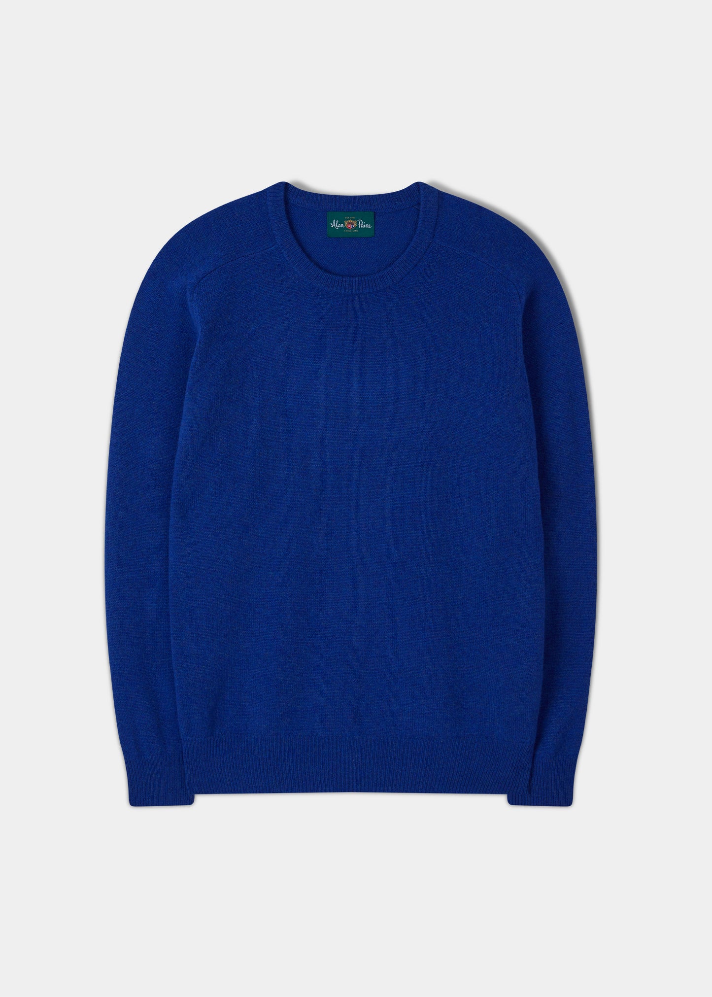 Dorset Men's Lambswool Jumper in Persian - Classic Fit