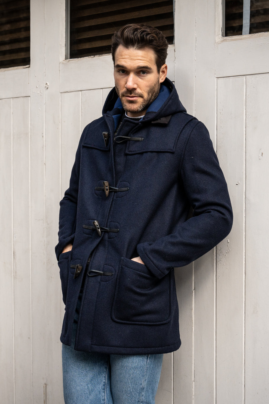 Royal navy surplus duffle on sale coat