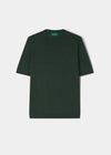 Fairbourne Short Sleeve Cotton Crew Neck In Alan Paine Green