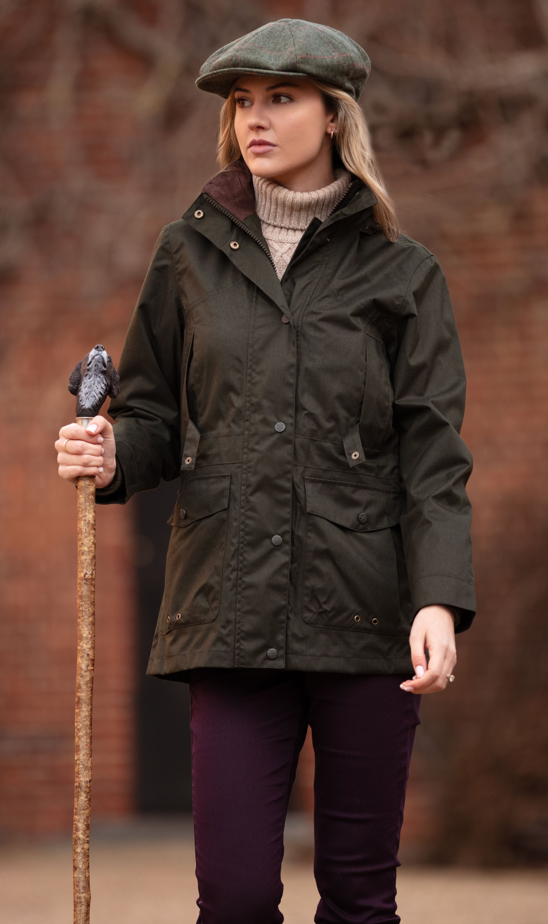 Ladies waterproof walking coat best sale