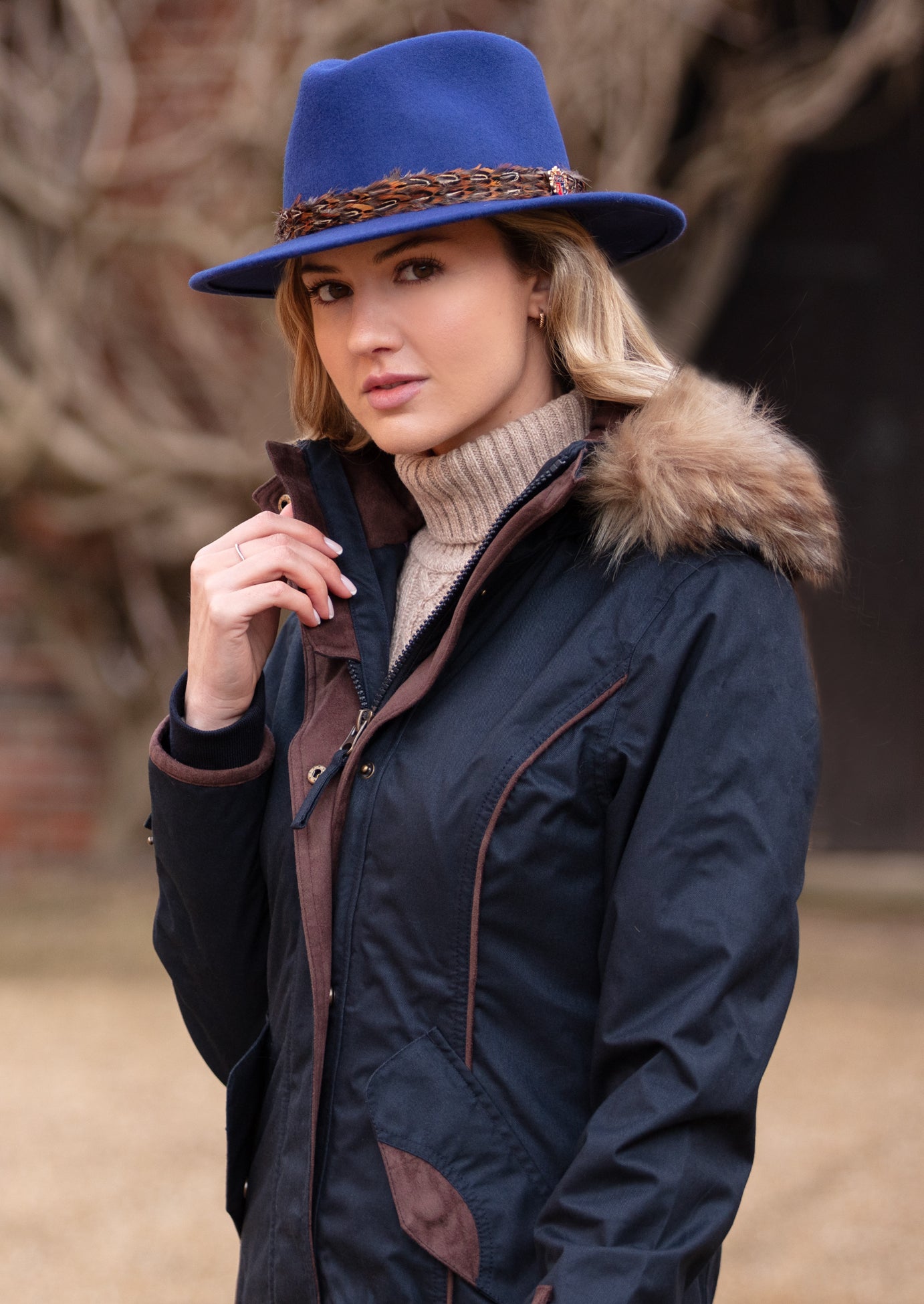 Womens navy waterproof on sale parka