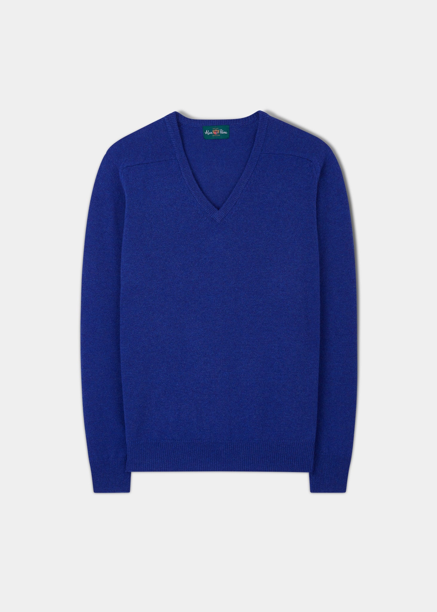 Hampshire Lambswool Jumper in Persian - Classic Fit