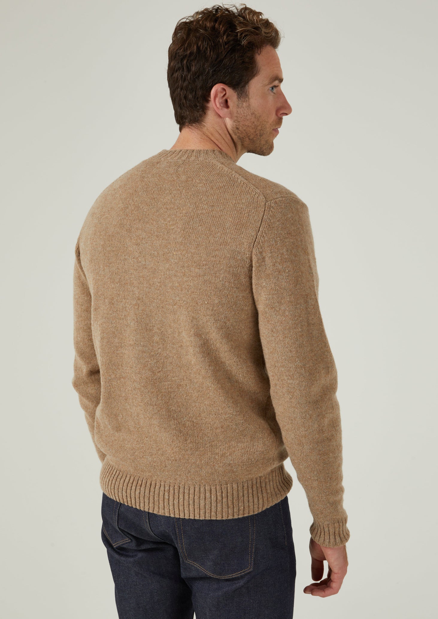 Men's shetland wool sweaters sale