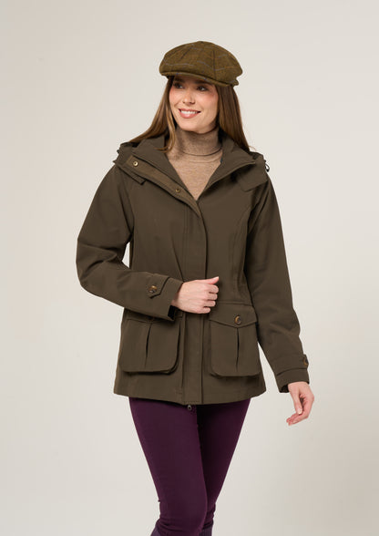 Lockwood Ladies Jacket In Olive