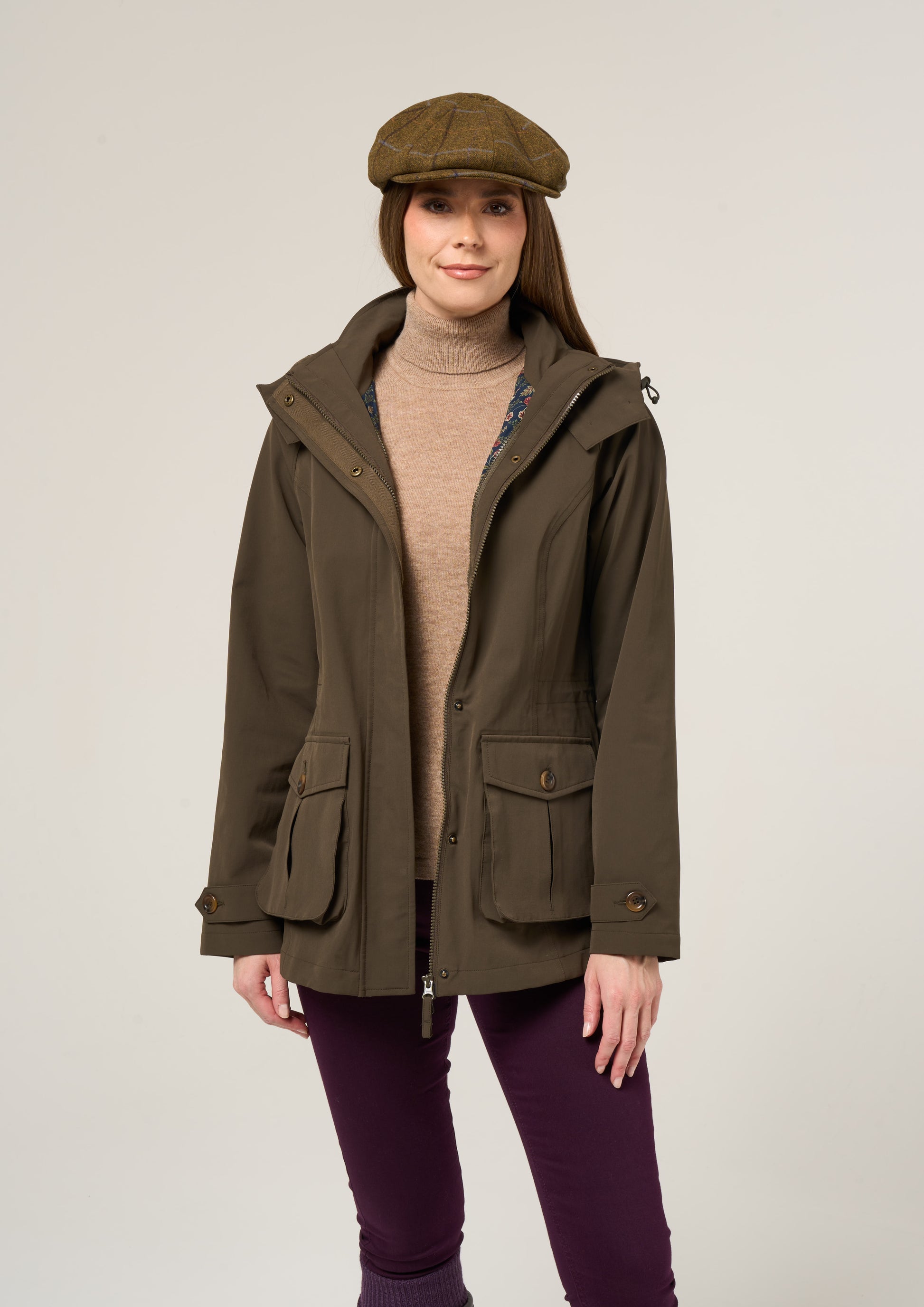 Lockwood Ladies Jacket In Olive