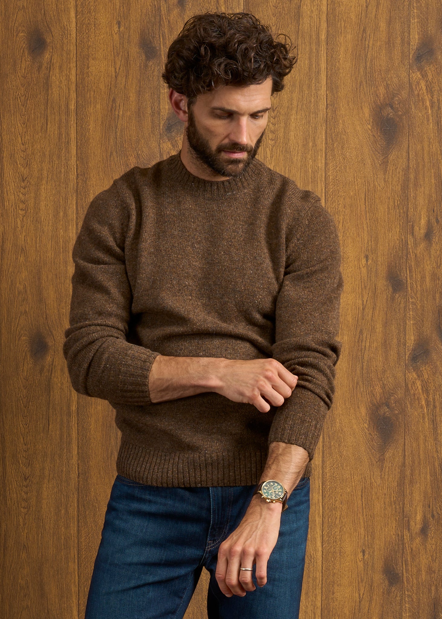 Mens wooly jumpers hotsell