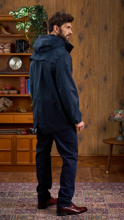 Waterproof Parka In Navy