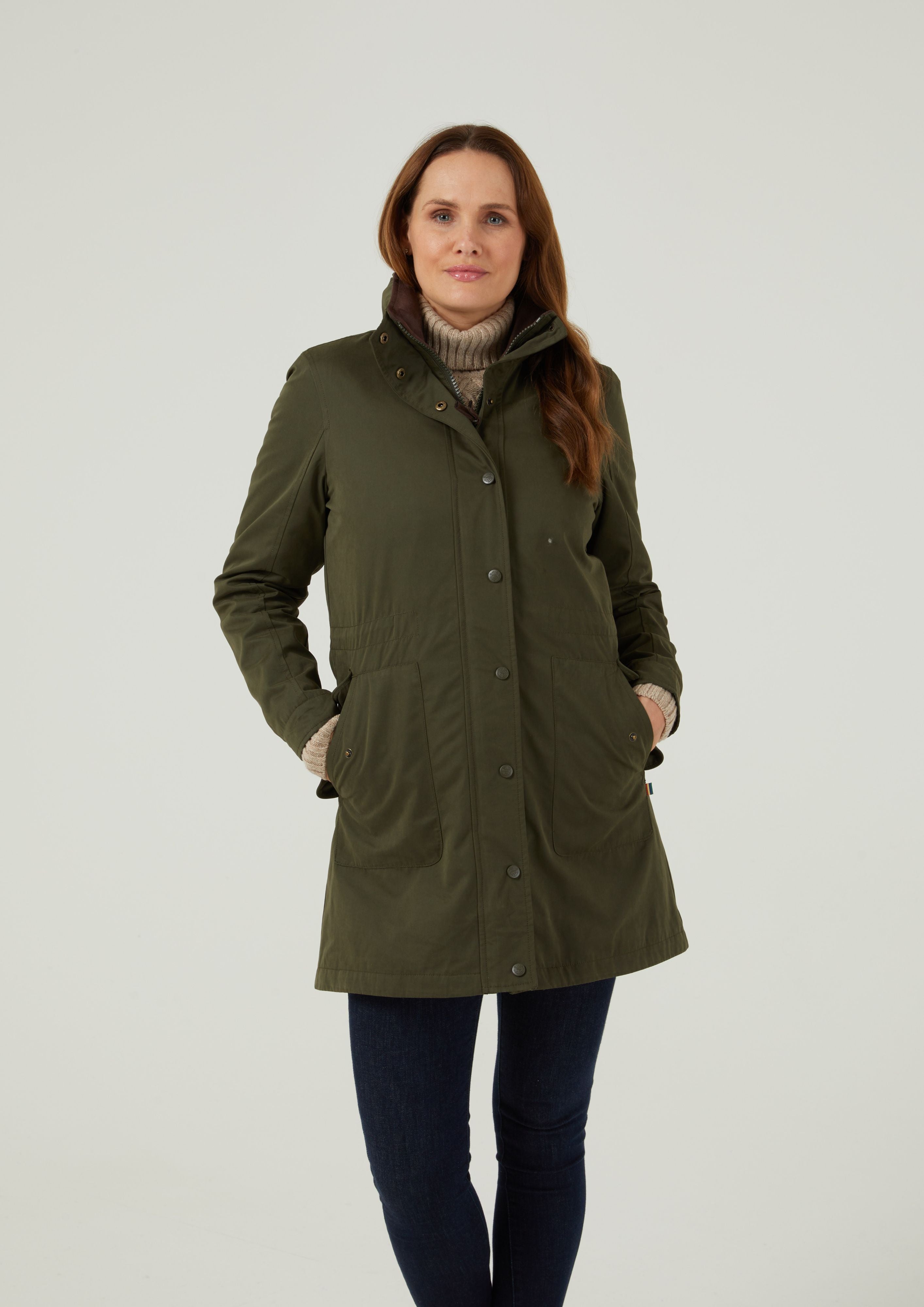 Buy FOREVER 21 Women Olive Green Camouflage Parka Jacket - Jackets for Women  2172629 | Myntra