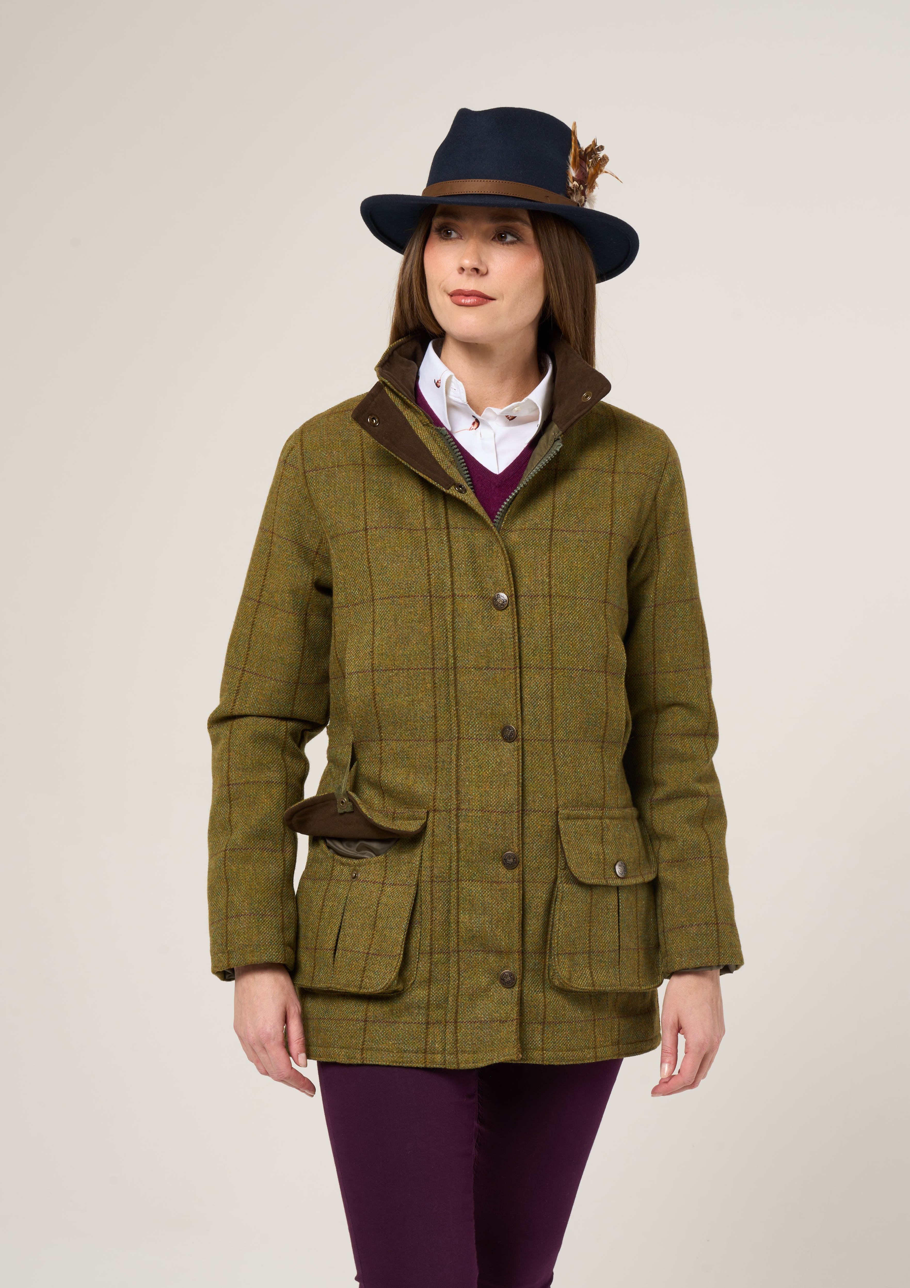 Women s Country Coats Women s Country Jackets Alan Paine UK