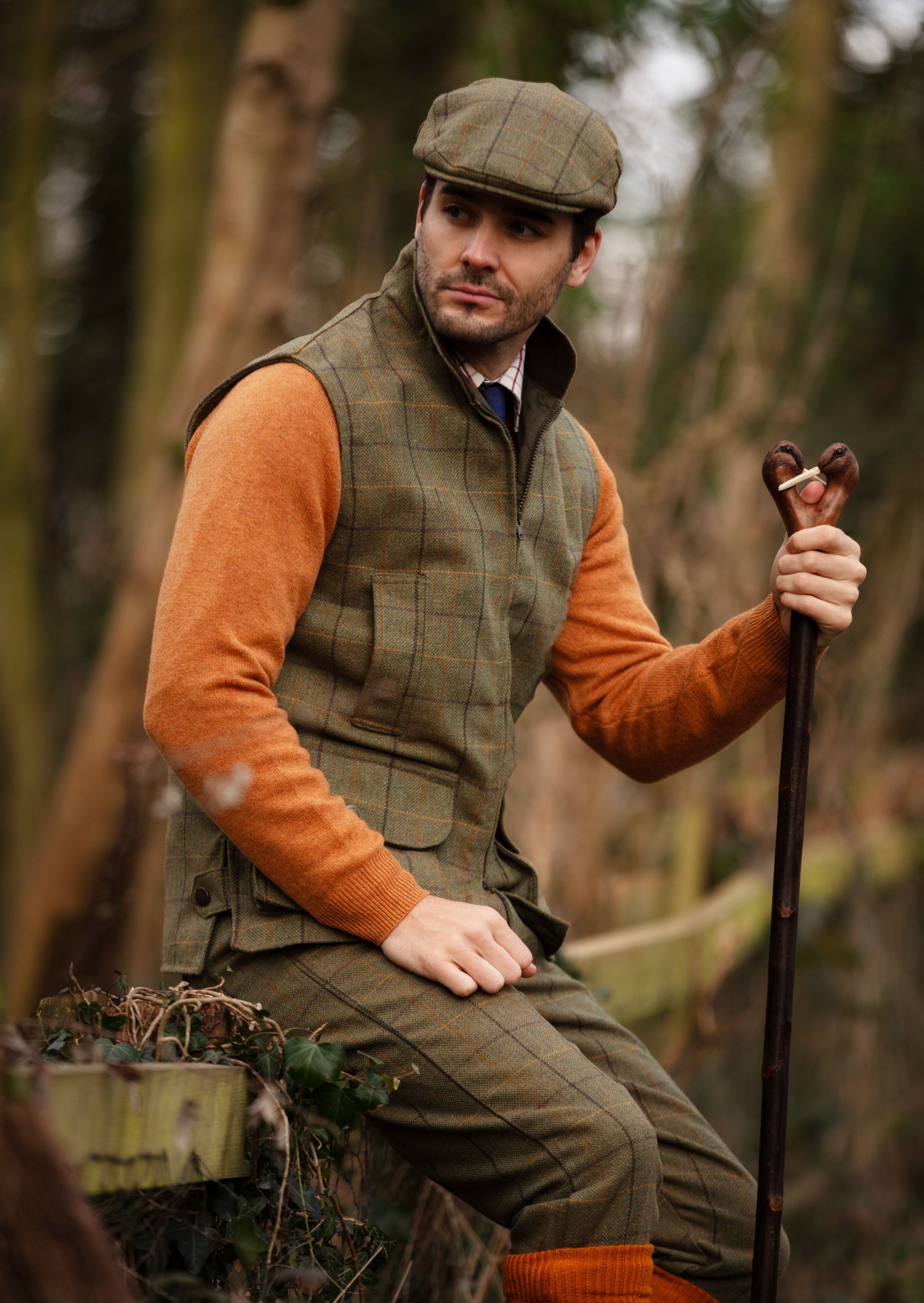 English shooting vest sale