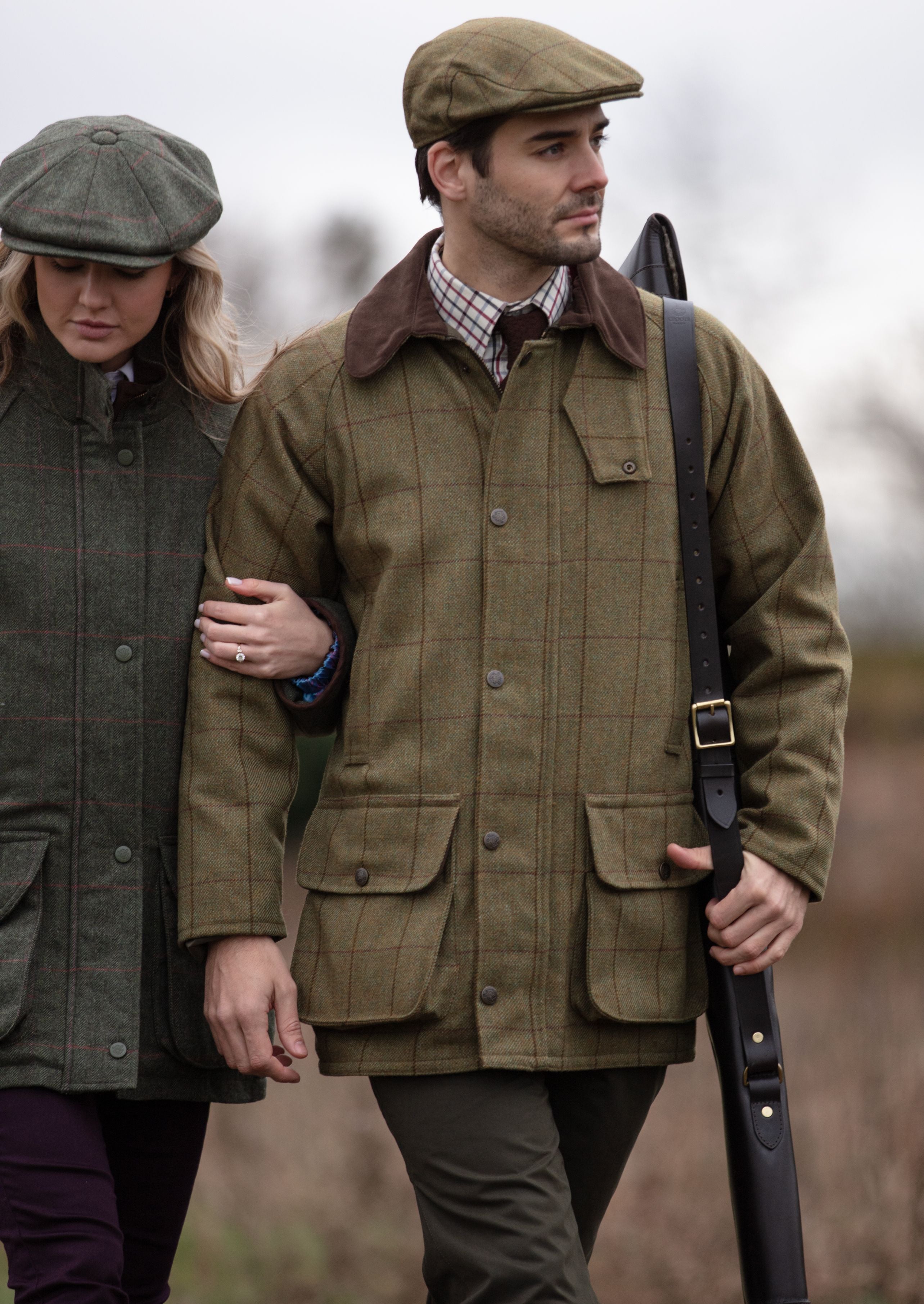 Alan paine shop rutland tweed jacket