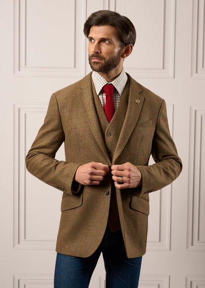 Tweed-Waistcoat-Mens-Combrook-Hawthorn