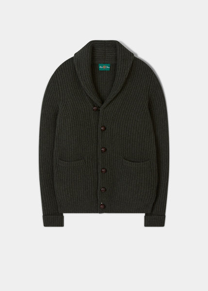 Bottle green jumper mens shop