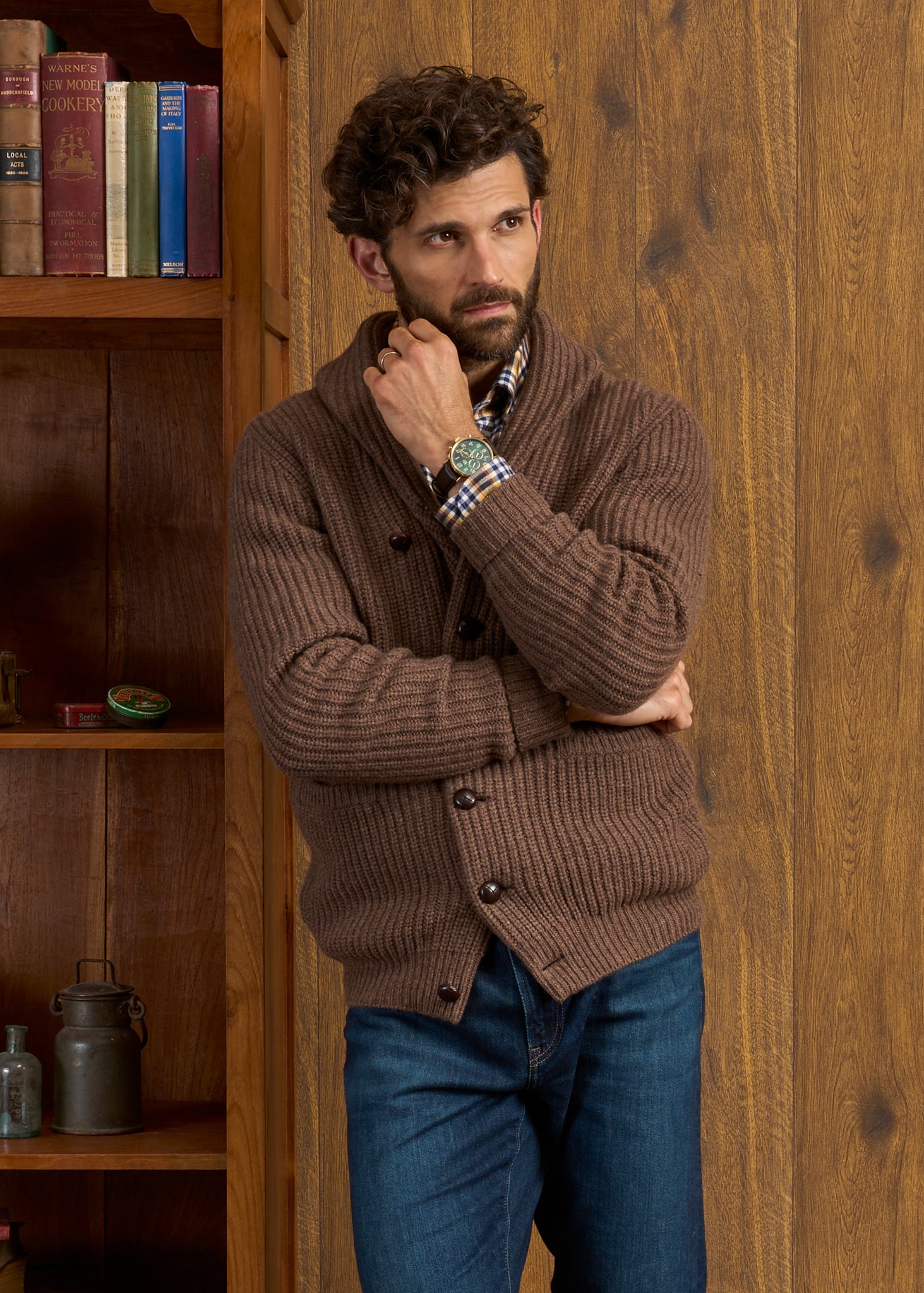 Alan paine lambswool sweaters best sale