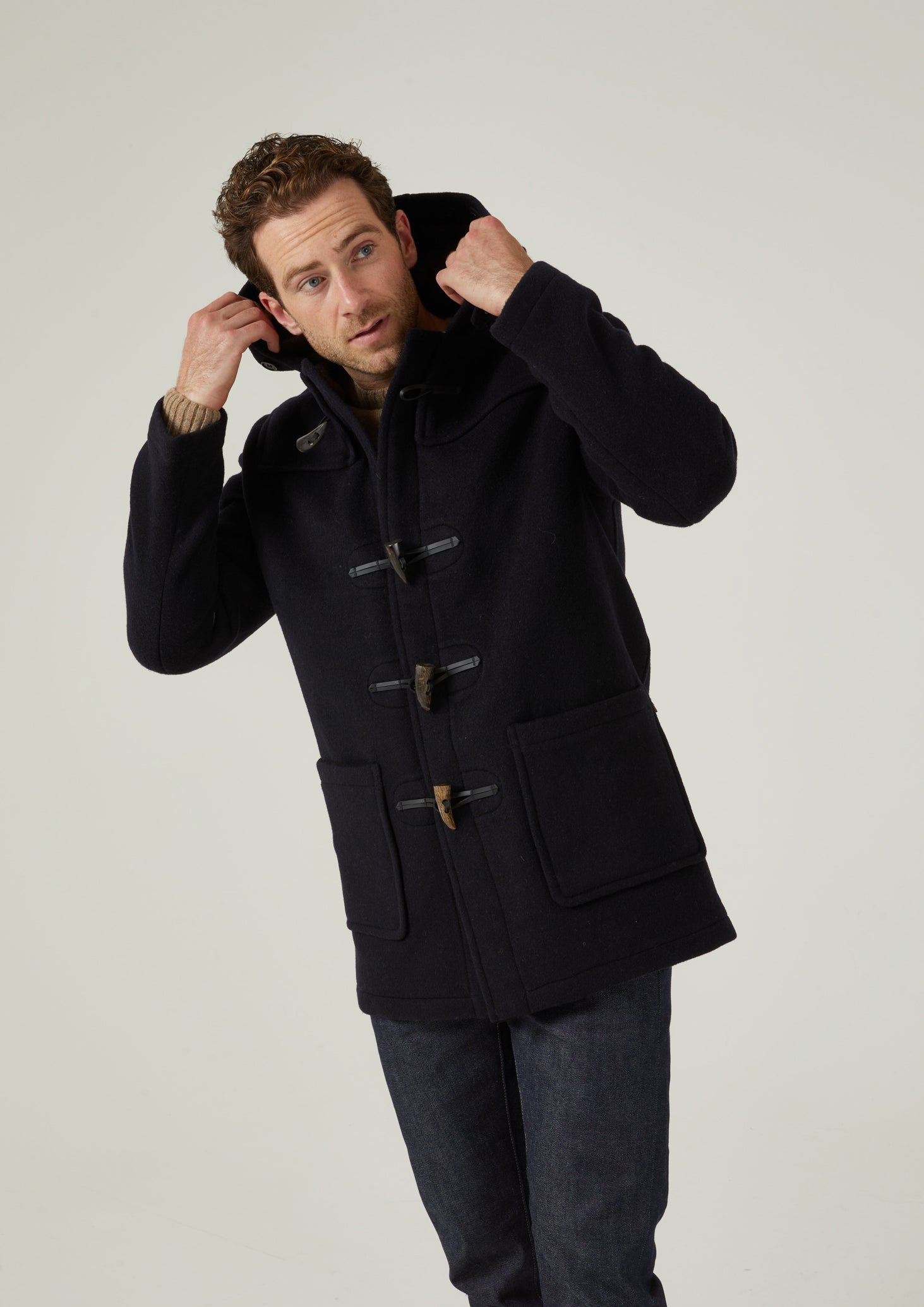 Mens duffle outlet coat next